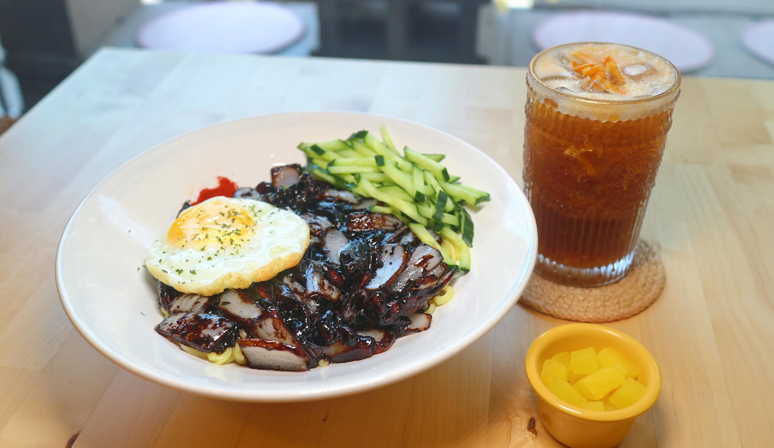 大直美食｜EJ-Enjoy Life Brunch &#038; Cafe、韓國人開的道地韓國味、網友都好愛！ @💕小美很愛嚐💕
