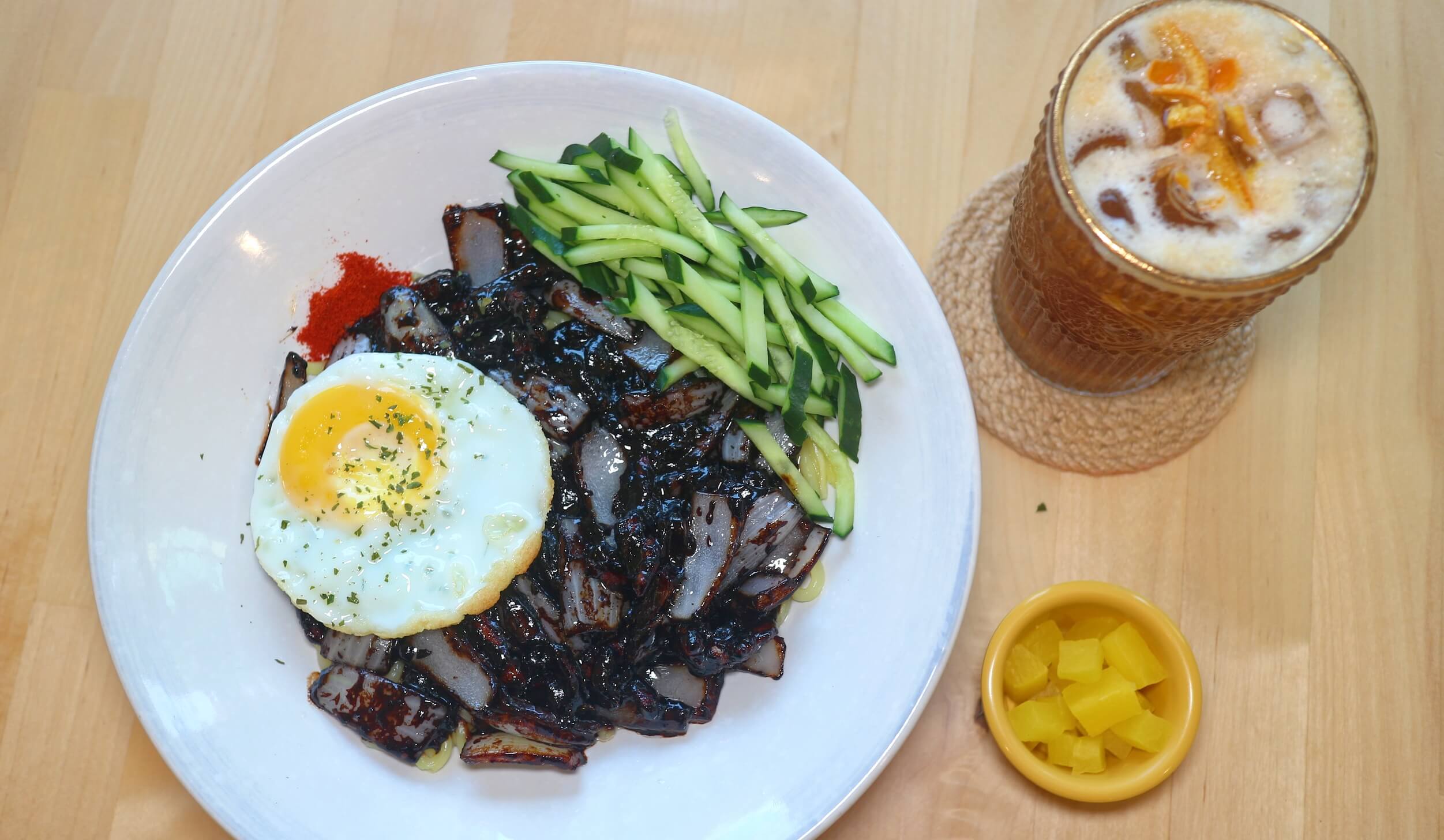 大直美食｜EJ-Enjoy Life Brunch &#038; Cafe、韓國人開的道地韓國味、網友都好愛！ @💕小美很愛嚐💕