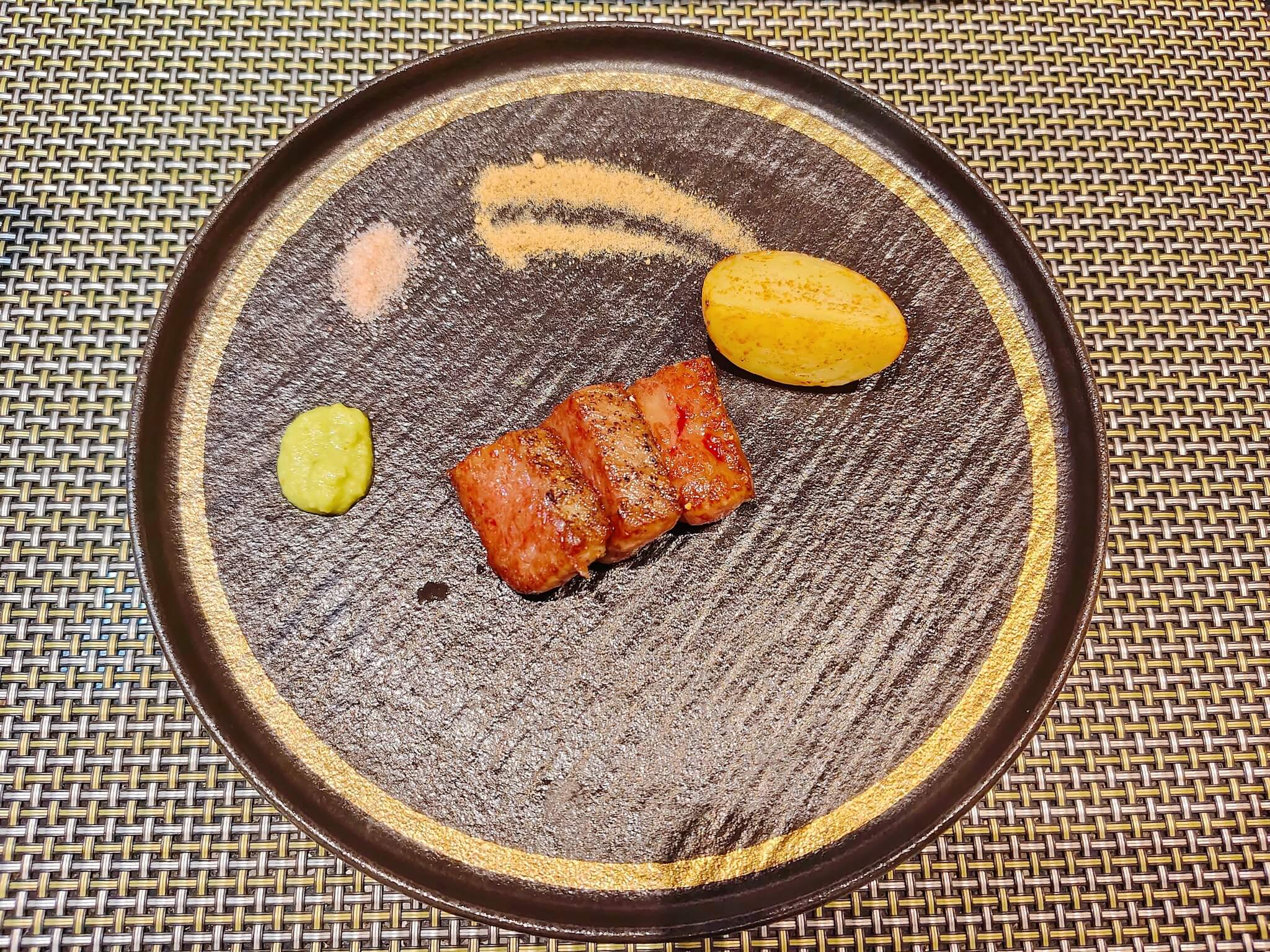 林口鐵板燒推薦｜滝 精緻鐵板料理、2,080元即可吃A5和牛、活體龍蝦、活鮑魚高CP值！ @💕小美很愛嚐💕