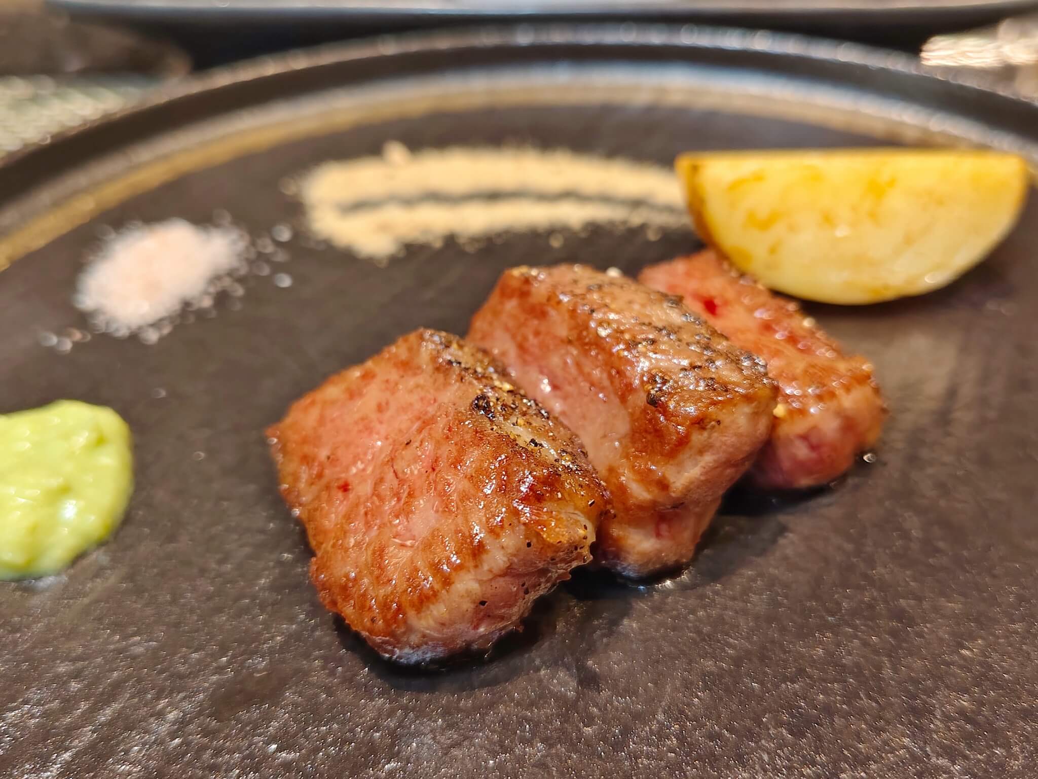 林口鐵板燒推薦｜滝 精緻鐵板料理、2,080元即可吃A5和牛、活體龍蝦、活鮑魚高CP值！ @💕小美很愛嚐💕