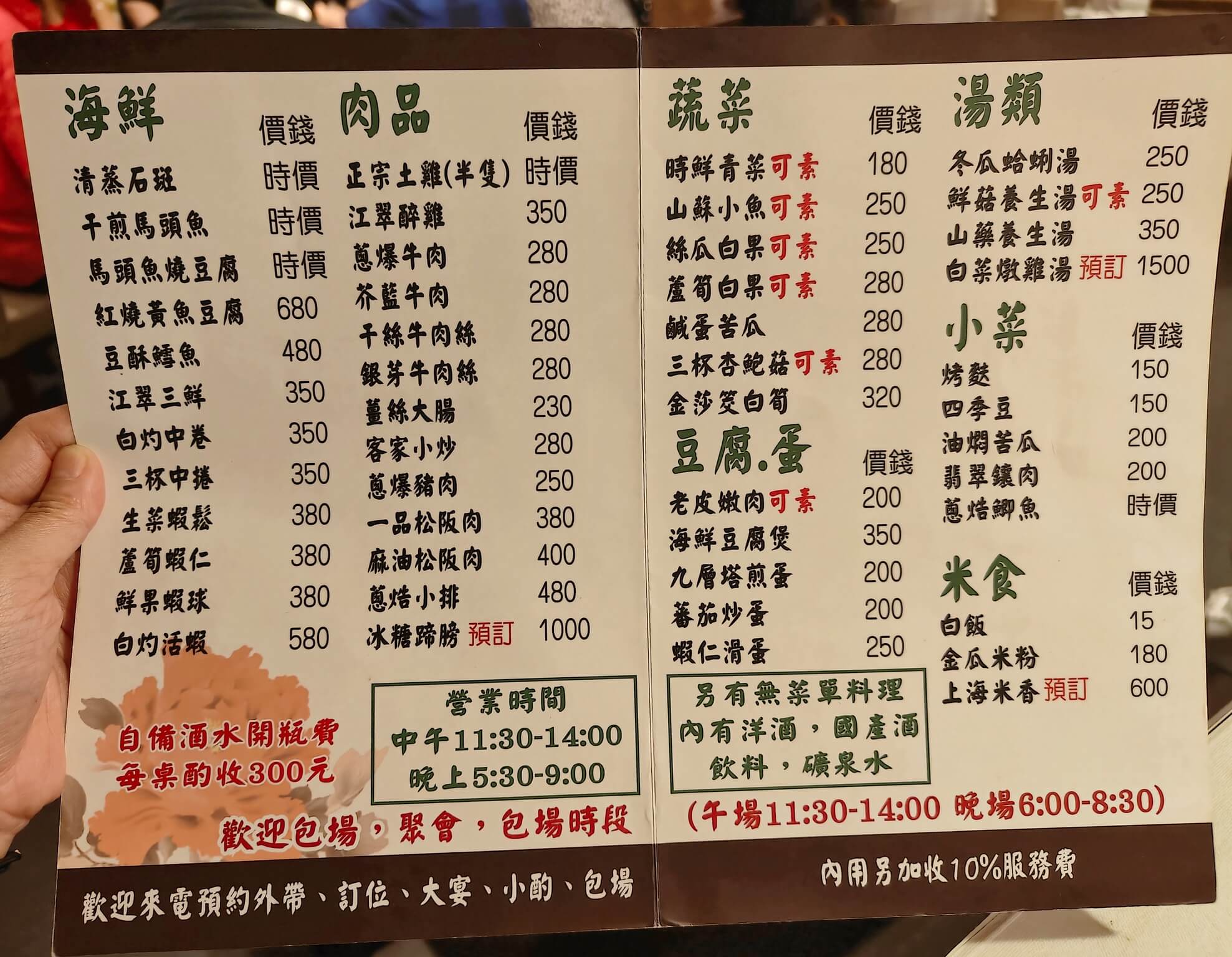 江子翠美食｜江翠小館、30年專業廚師經驗、客家菜、川菜、江浙菜、廣東菜 , 選擇非常豐富！ @💕小美很愛嚐💕