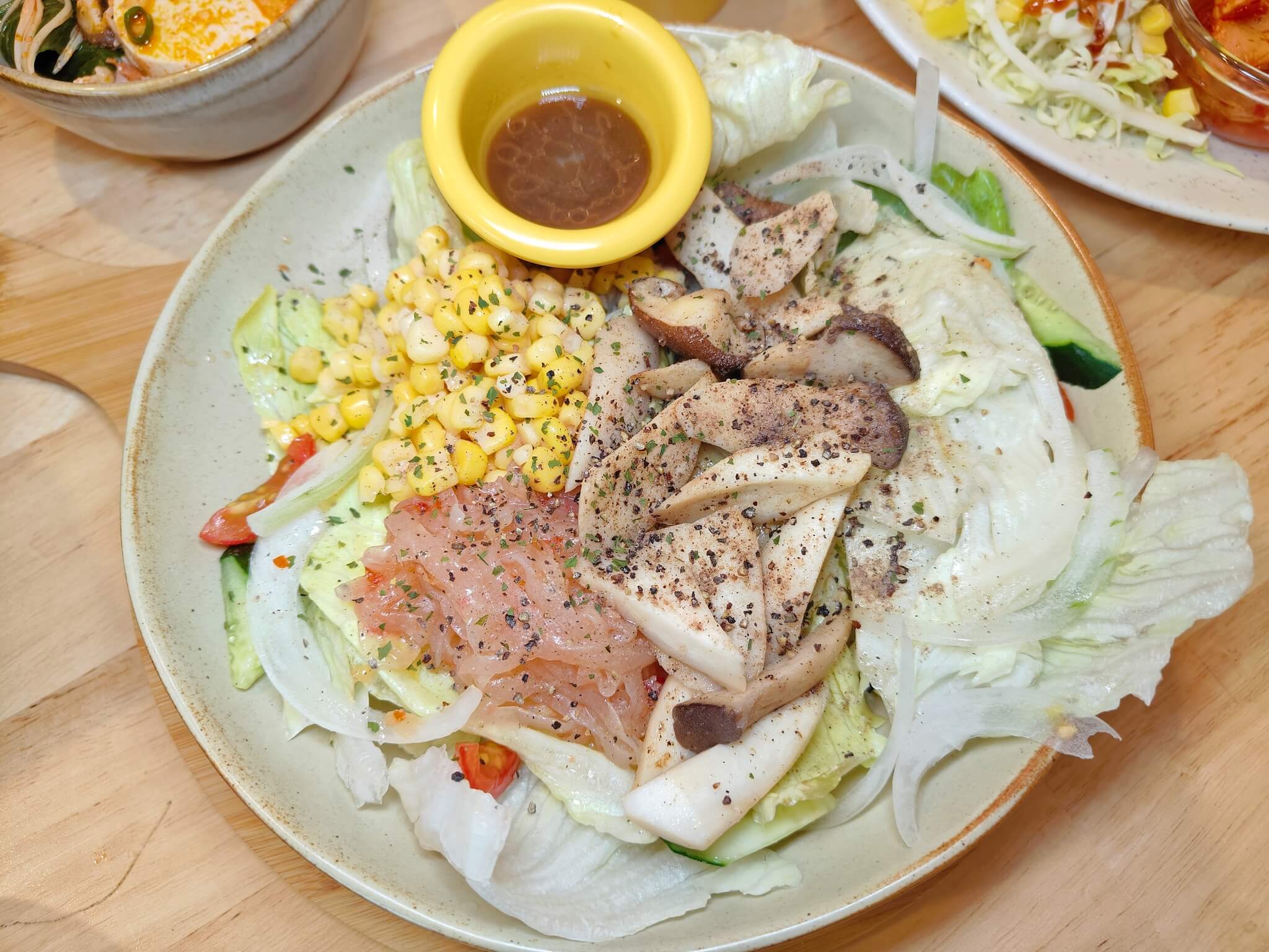 大直美食｜EJ-Enjoy Life Brunch &#038; Cafe、韓國人開的道地韓國味、網友都好愛！ @💕小美很愛嚐💕
