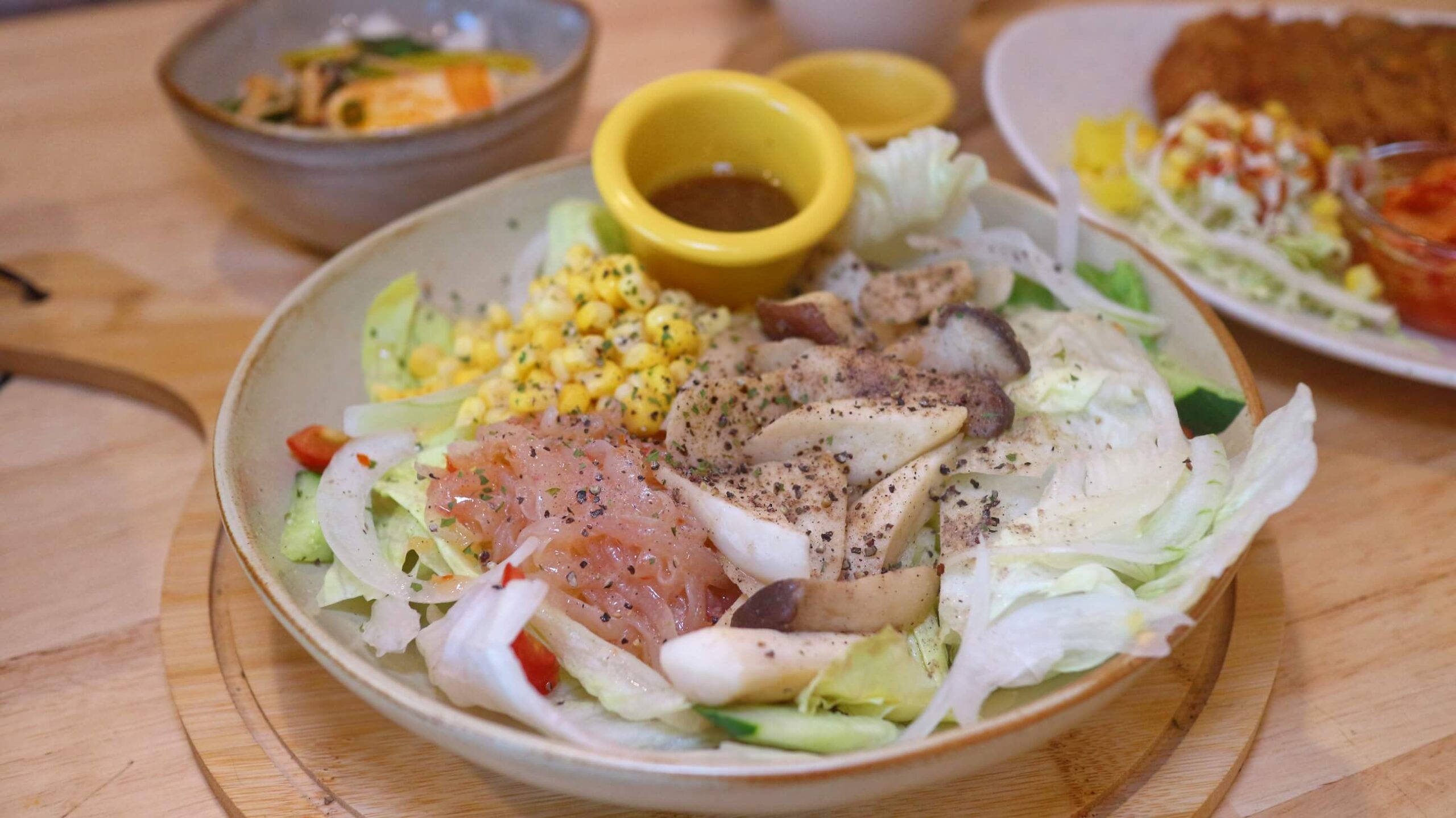 大直美食｜EJ-Enjoy Life Brunch &#038; Cafe、韓國人開的道地韓國味、網友都好愛！ @💕小美很愛嚐💕