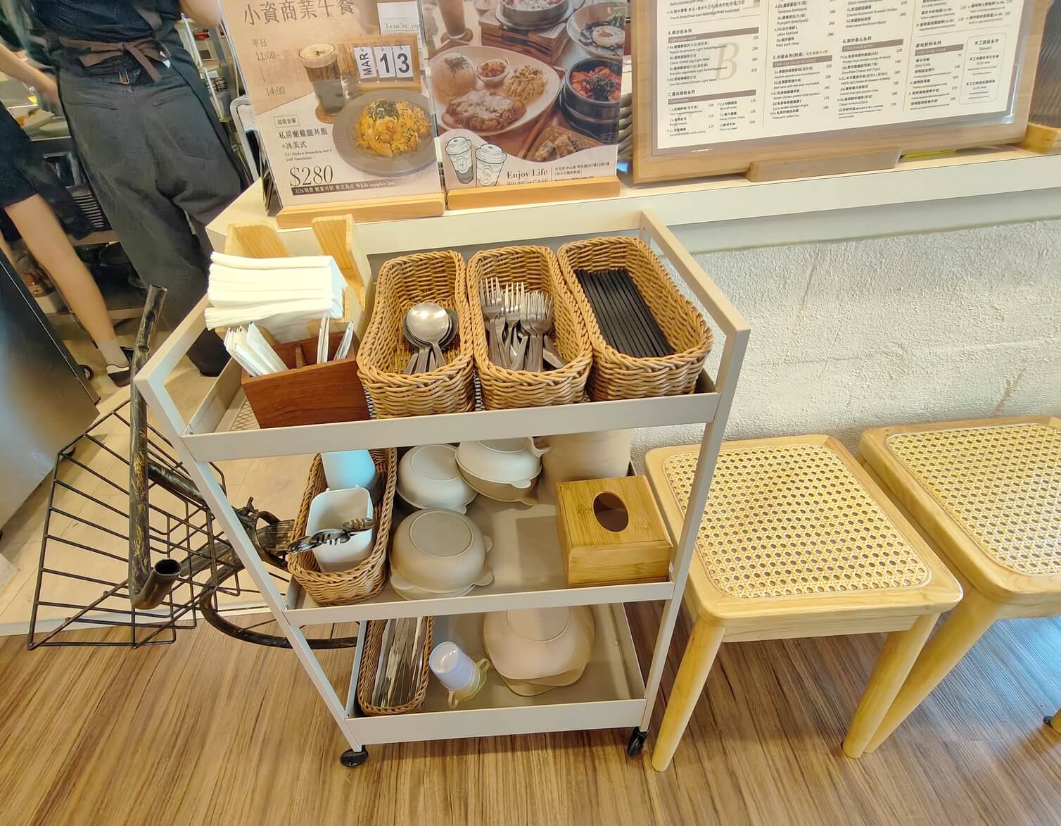 大直美食｜EJ-Enjoy Life Brunch &#038; Cafe、韓國人開的道地韓國味、網友都好愛！ @💕小美很愛嚐💕