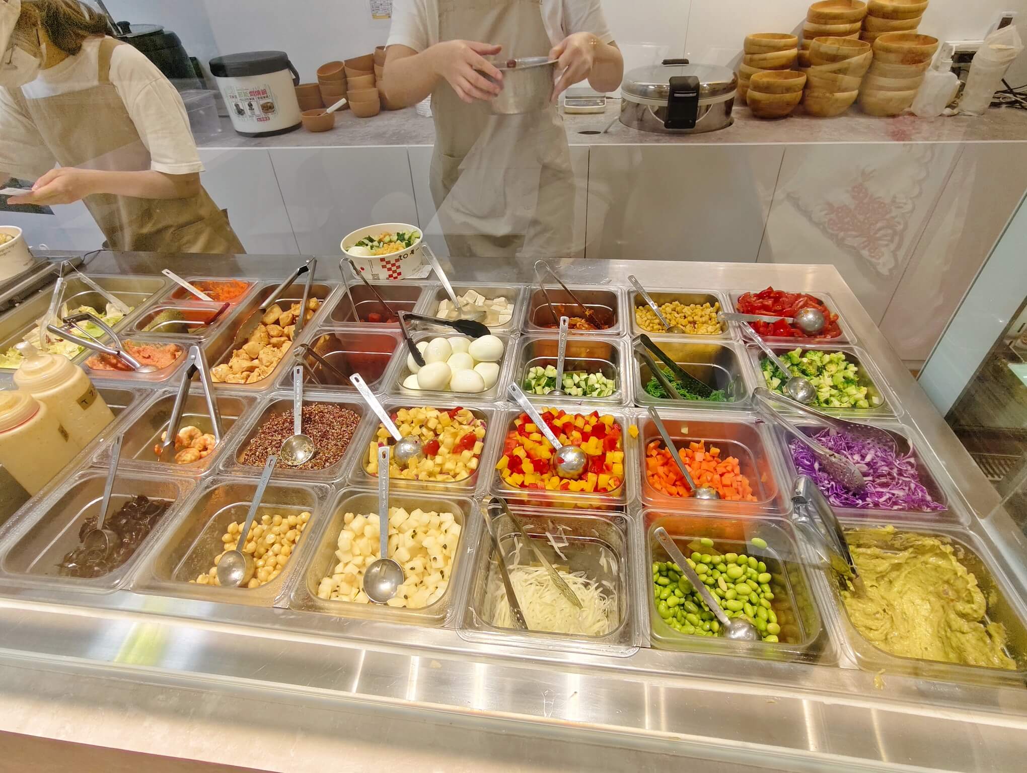 江子翠美食｜HALOA POKE 夏威夷拌飯 板橋店、減脂美味的天花板、健康餐盒！ @💕小美很愛嚐💕