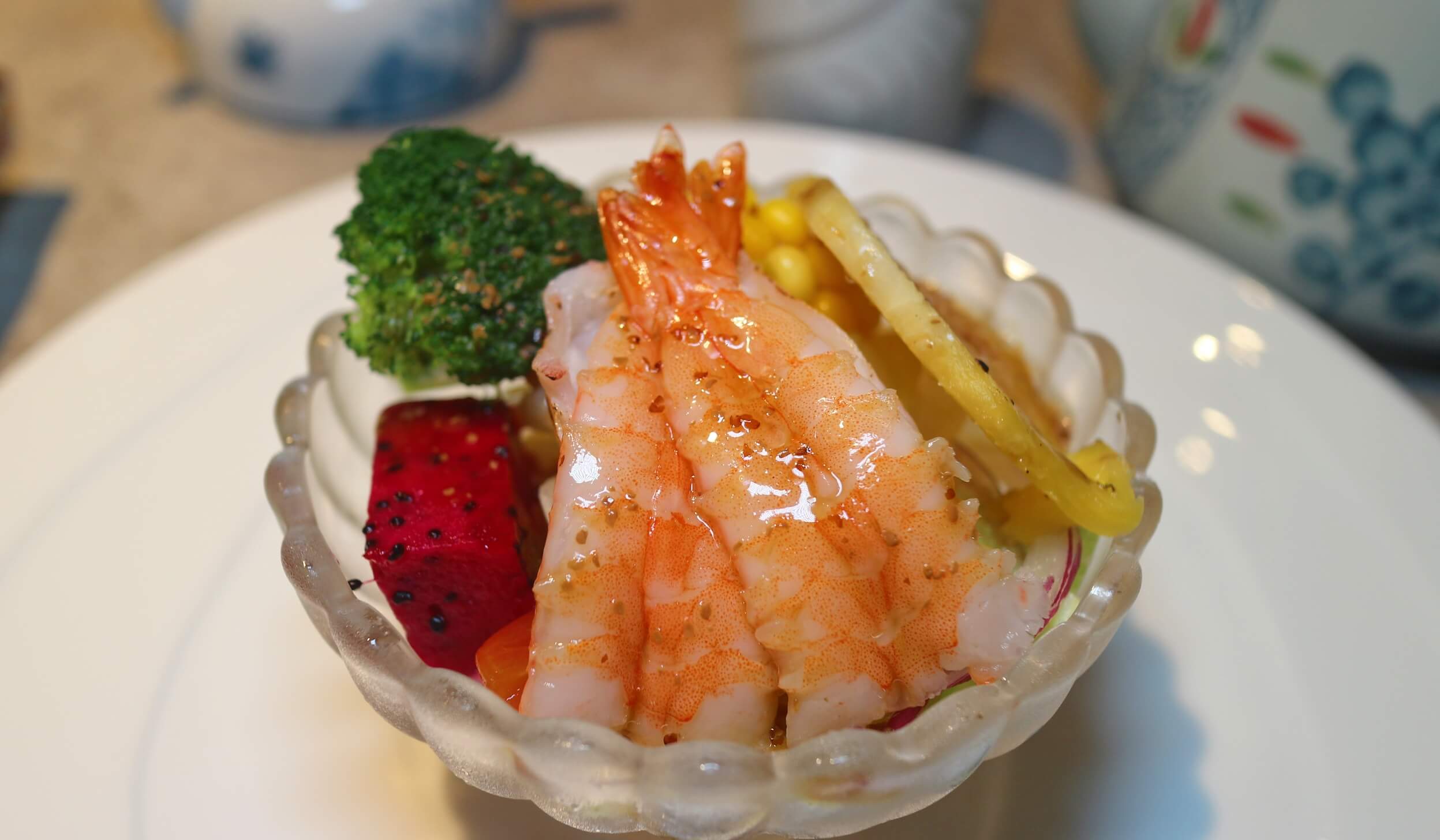 桃園美食｜宗初食堂  日式無菜單料理、高級感拉滿1380元活體龍蝦一飽美味！寵物友善餐廳！ @💕小美很愛嚐💕
