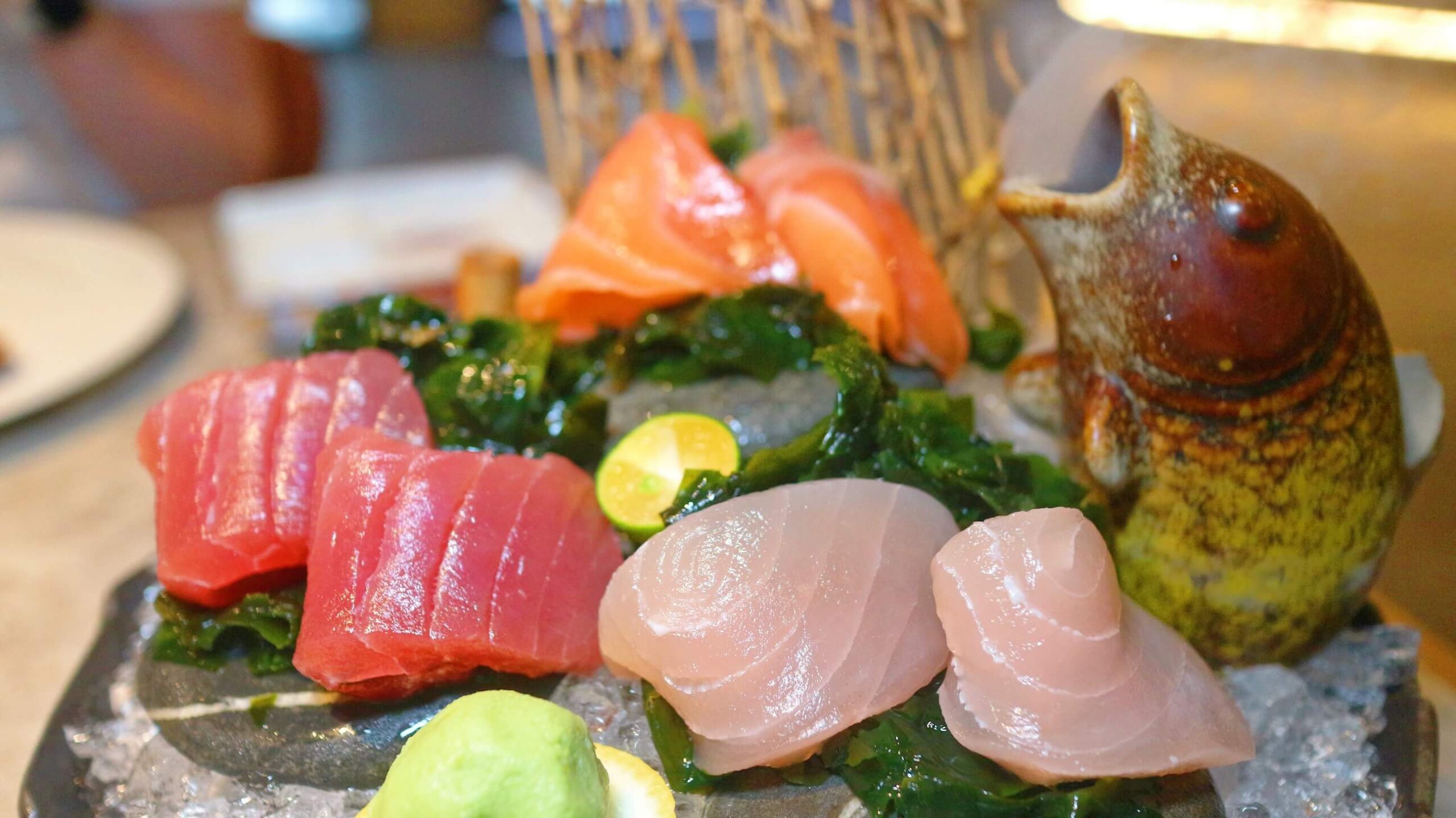 桃園美食｜宗初食堂  日式無菜單料理、高級感拉滿1380元活體龍蝦一飽美味！寵物友善餐廳！ @💕小美很愛嚐💕