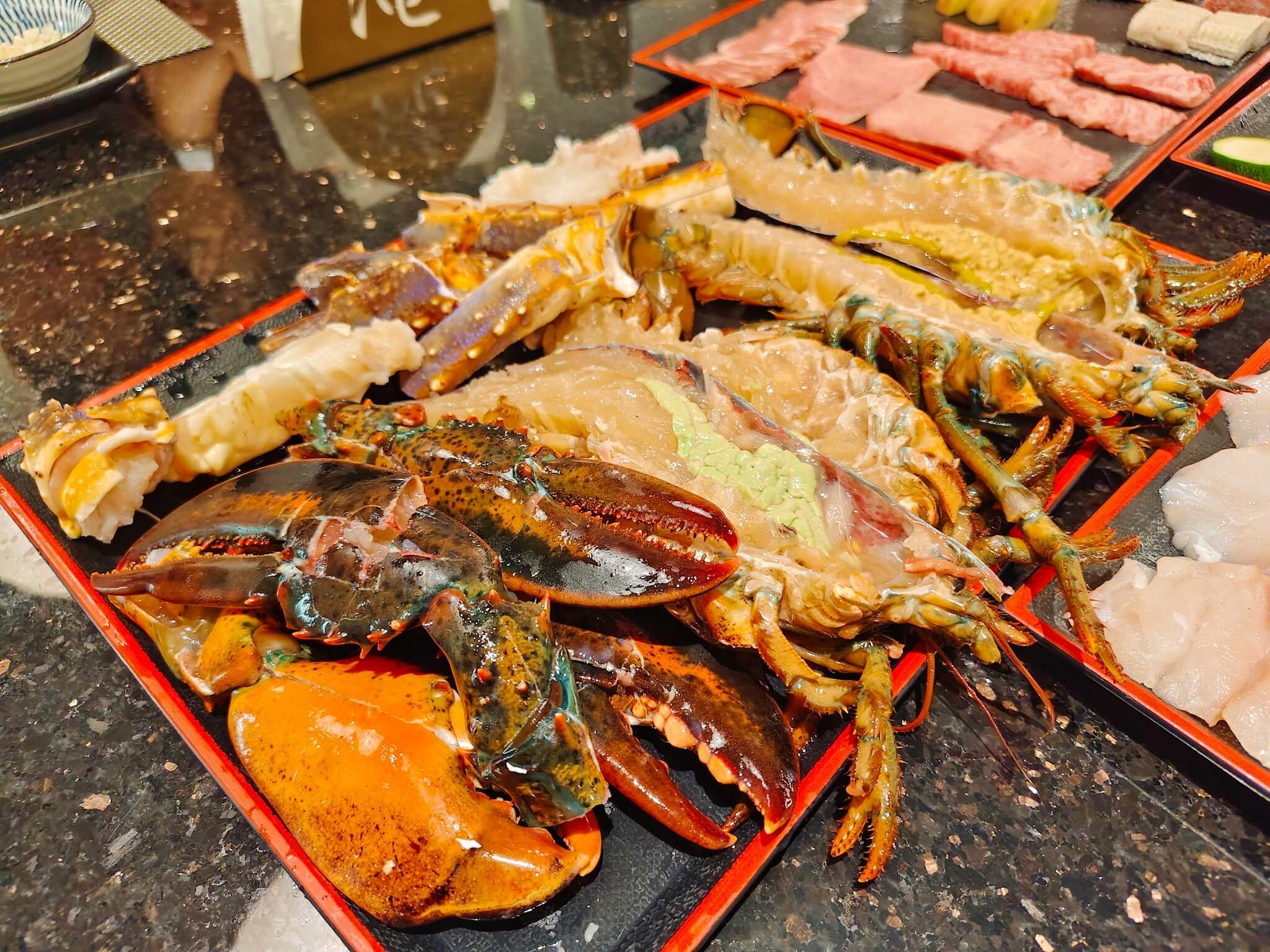 林口鐵板燒推薦｜滝 精緻鐵板料理、2,080元即可吃A5和牛、活體龍蝦、活鮑魚高CP值！ @💕小美很愛嚐💕