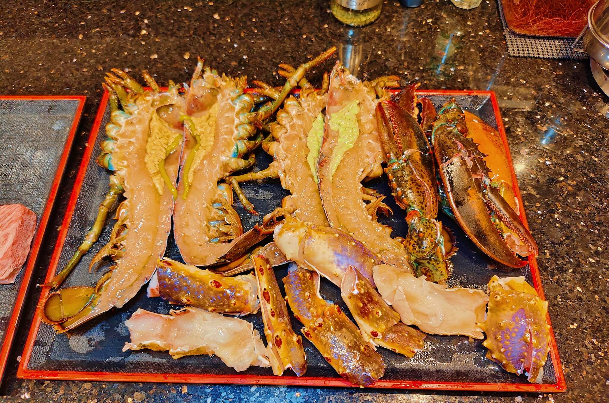 林口鐵板燒推薦｜滝 精緻鐵板料理、2,080元即可吃A5和牛、活體龍蝦、活鮑魚高CP值！ @💕小美很愛嚐💕