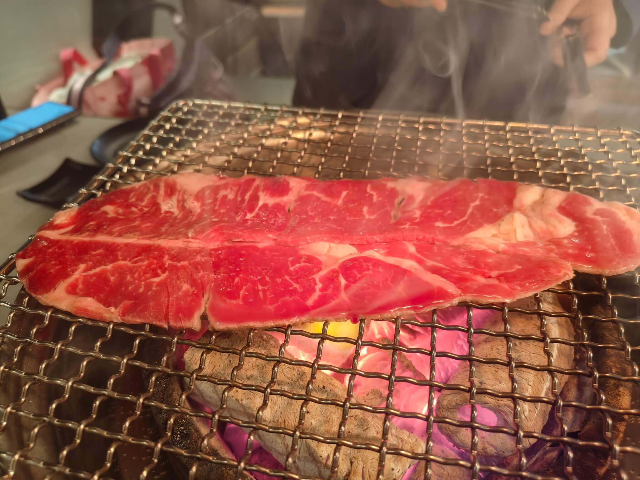 台北東區吃到飽推薦｜火之舞蓁品燒 和牛燒肉放題、日本A5和牛、生食級干貝通通吃到飽！！ @💕小美很愛嚐💕