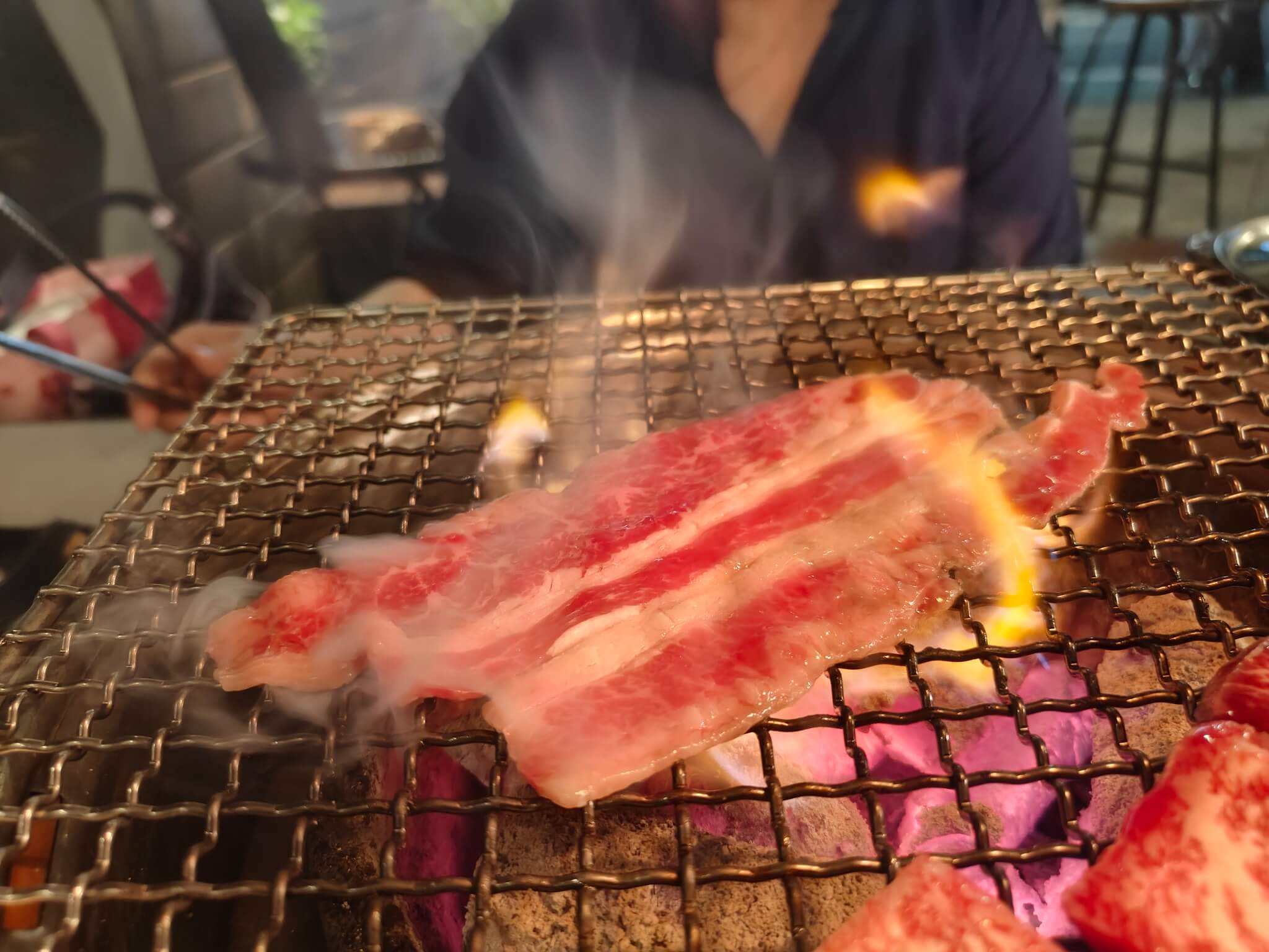 台北東區吃到飽推薦｜火之舞蓁品燒 和牛燒肉放題、日本A5和牛、生食級干貝通通吃到飽！！ @💕小美很愛嚐💕