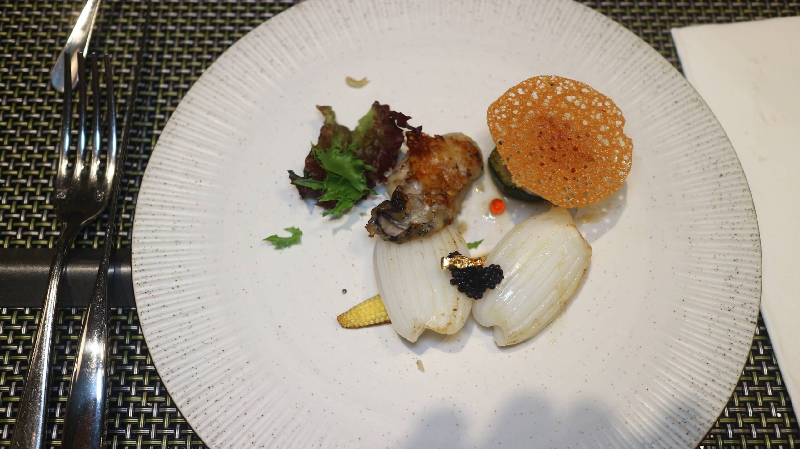 林口鐵板燒推薦｜滝 精緻鐵板料理、2,080元即可吃A5和牛、活體龍蝦、活鮑魚高CP值！ @💕小美很愛嚐💕