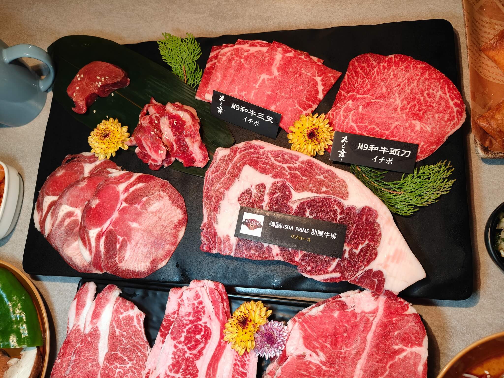 ｜火之舞蓁品燒 和牛燒肉放題、和牛燒肉吃到飽推薦！！ @💕小美很愛嚐💕