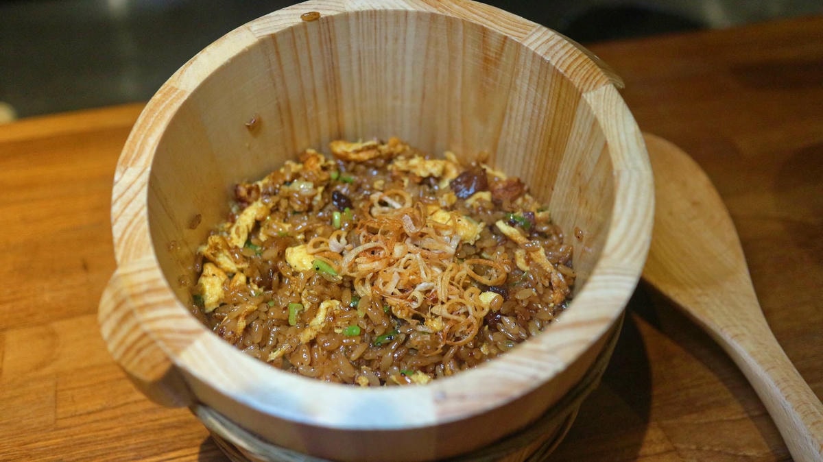 台北燒肉|牛B燒肉、500盤推薦「澳洲全血厚切牛舌」、「牛筋炒飯」必嚐!視覺、聽覺、味覺高感度藝術體驗 , 一場精緻有靈魂的美食享宴! - 第26張圖