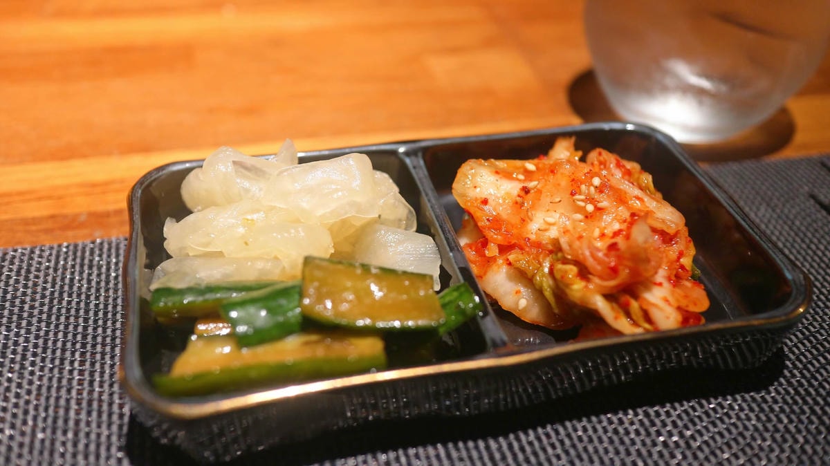 台北燒肉|牛B燒肉、500盤推薦「澳洲全血厚切牛舌」、「牛筋炒飯」必嚐!視覺、聽覺、味覺高感度藝術體驗 , 一場精緻有靈魂的美食享宴! - 第6張圖