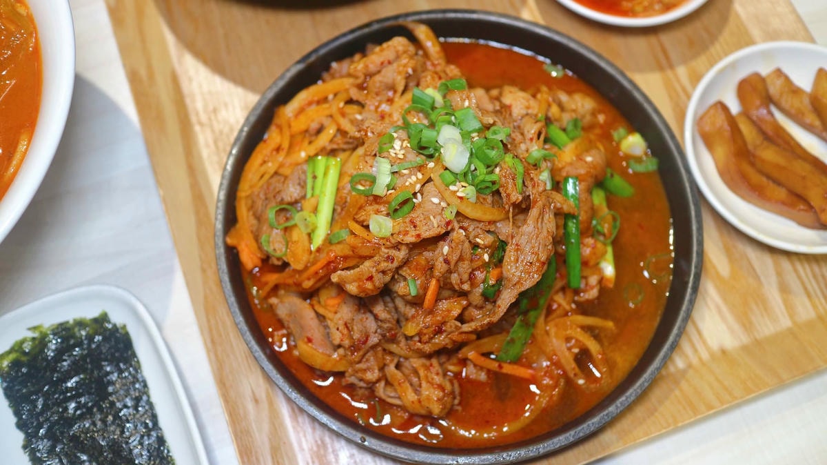 板橋美食|GOOD BOB韓食、平價且份量大、小菜無限續、板橋車站旁高CP值韓式料理(菜單)! - 第19張圖