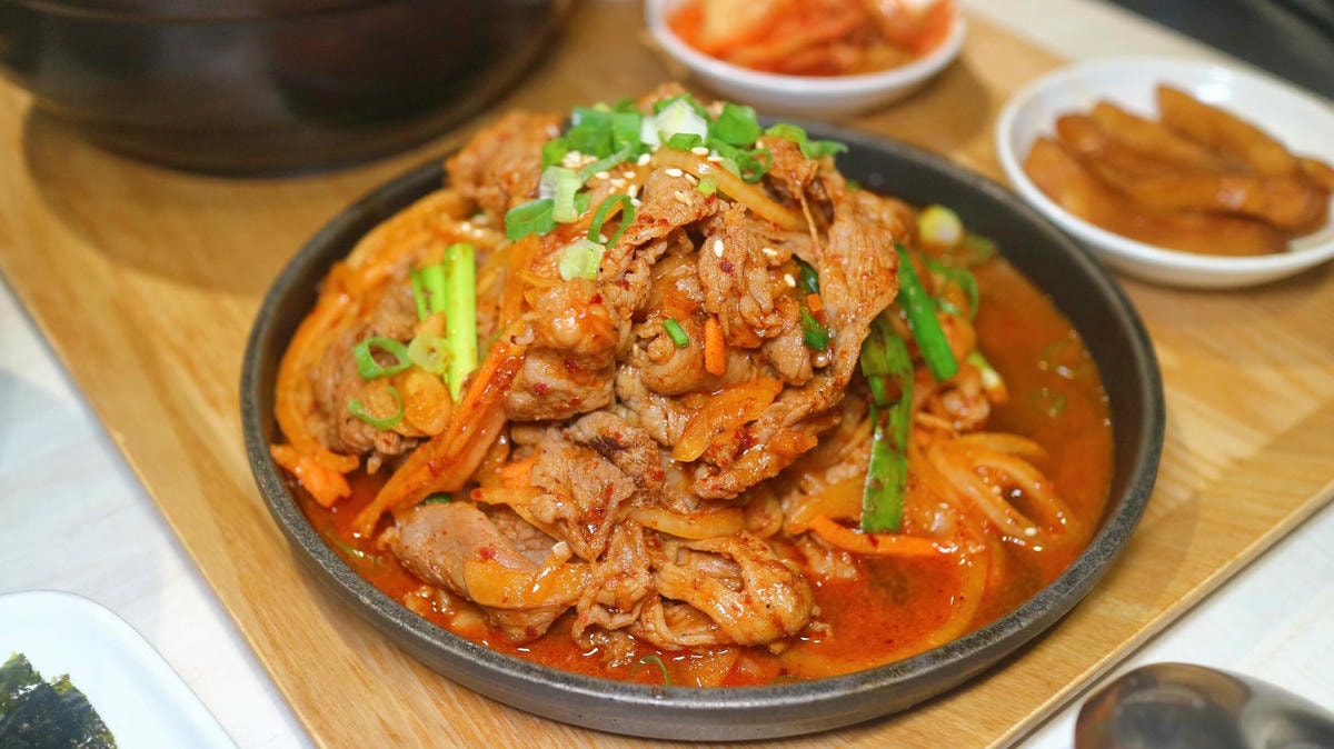 板橋美食|GOOD BOB韓食、平價且份量大、小菜無限續、板橋車站旁高CP值韓式料理(菜單)! - 第20張圖