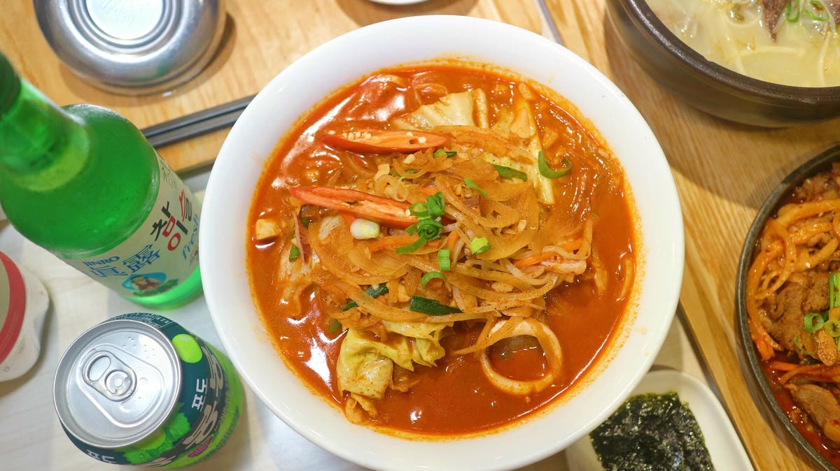 板橋美食|GOOD BOB韓食、平價且份量大、小菜無限續、板橋車站旁高CP值韓式料理(菜單)! - 第12張圖