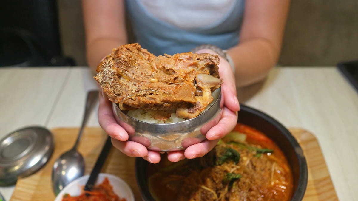 板橋美食|GOOD BOB韓食、平價且份量大、小菜無限續、板橋車站旁高CP值韓式料理(菜單)! - 第16張圖