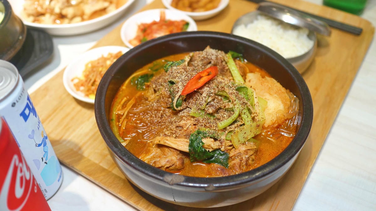 板橋美食|GOOD BOB韓食、平價且份量大、小菜無限續、板橋車站旁高CP值韓式料理(菜單)! - 第15張圖