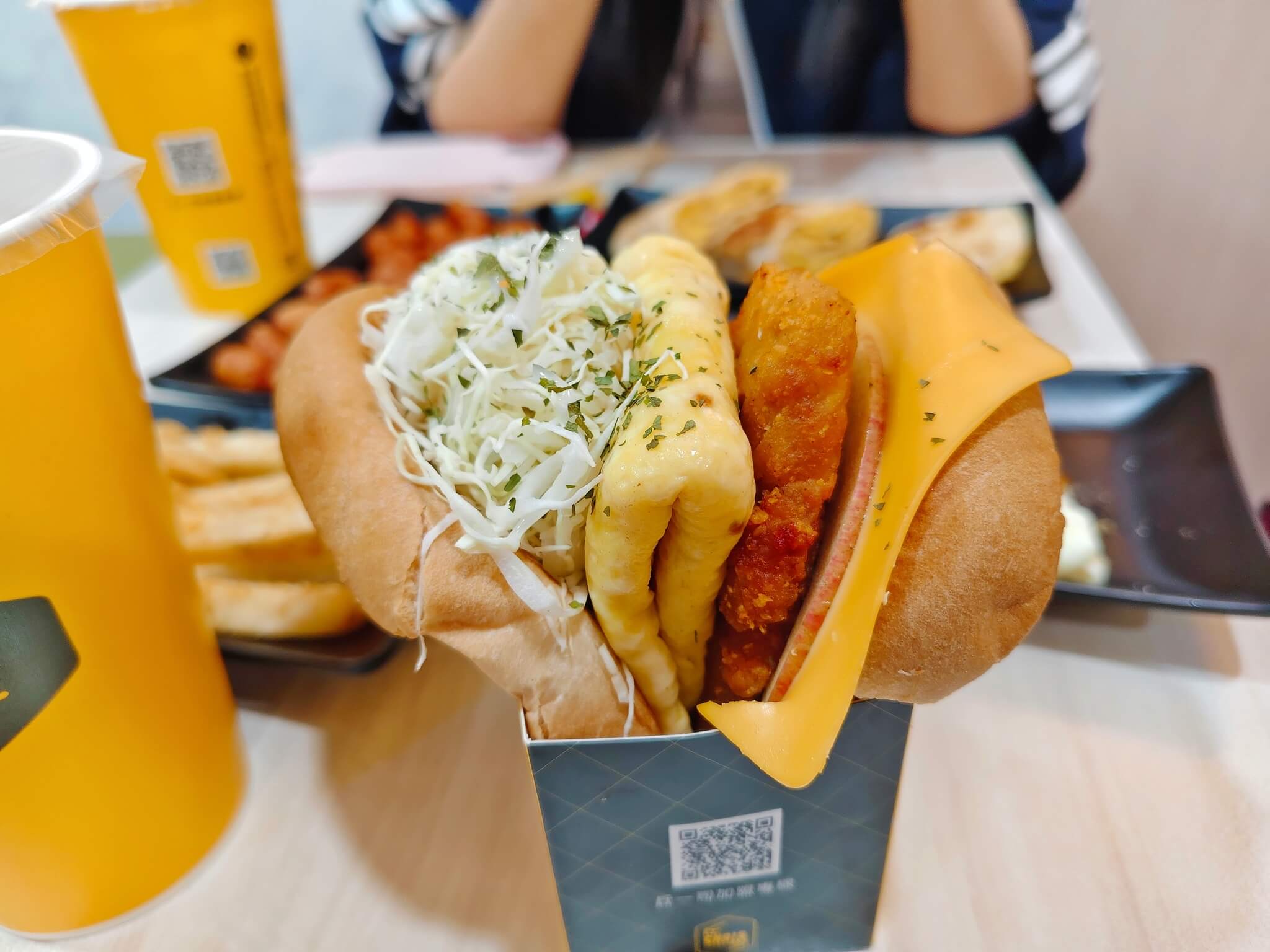 行天宮早餐推薦|丘一司早餐 行天宮店、西多士特色吐司、酥皮蛋餅必點、高人氣行天宮早午餐店! - 第8張圖