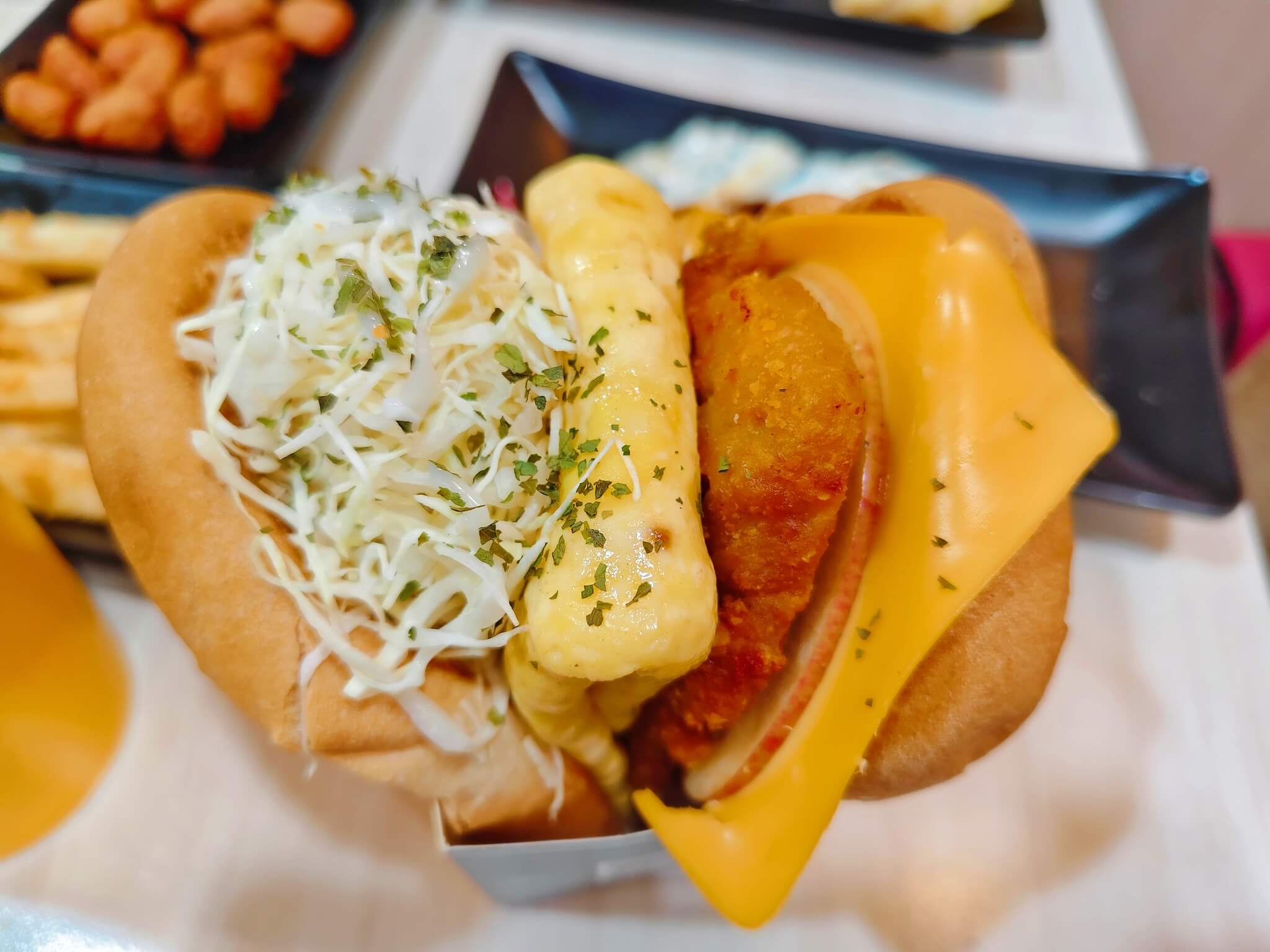 行天宮早餐推薦|丘一司早餐 行天宮店、西多士特色吐司、酥皮蛋餅必點、高人氣行天宮早午餐店! - 第9張圖