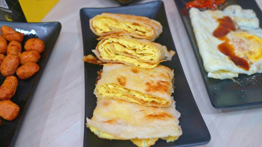 行天宮早餐推薦|丘一司早餐 行天宮店、西多士特色吐司、酥皮蛋餅必點、高人氣行天宮早午餐店! - 第11張圖