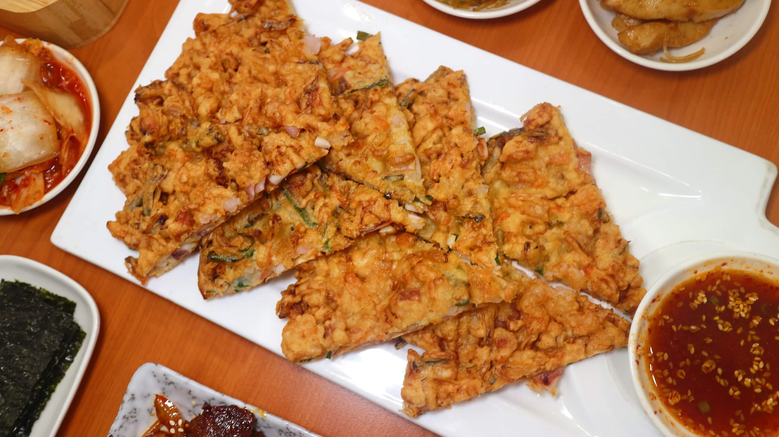 板橋美食|勁呷韓定食、口味道地韓國人開的、小菜無限吃到飽! - 第25張圖