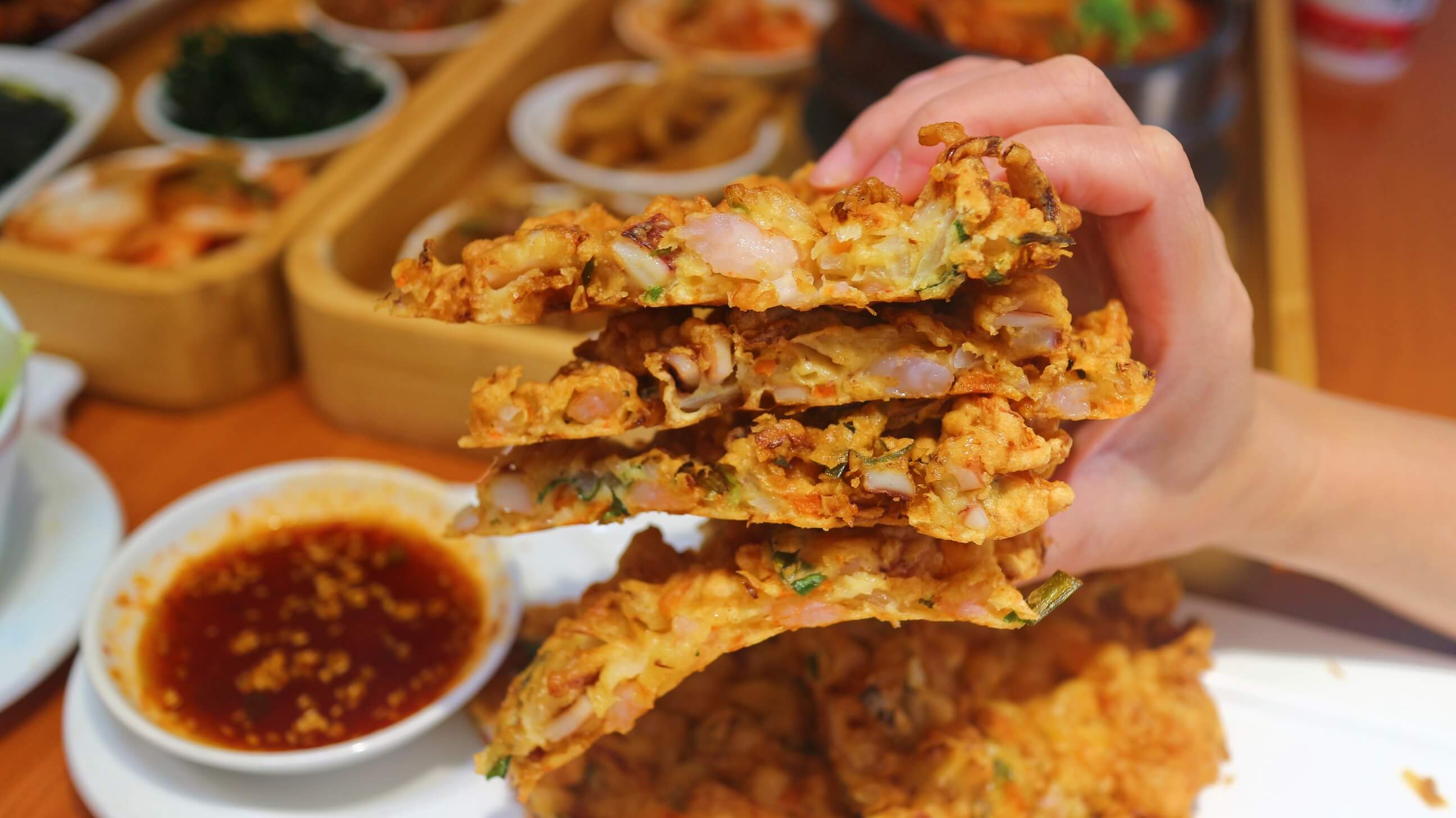 板橋美食|勁呷韓定食、口味道地韓國人開的、小菜無限吃到飽! - 第27張圖