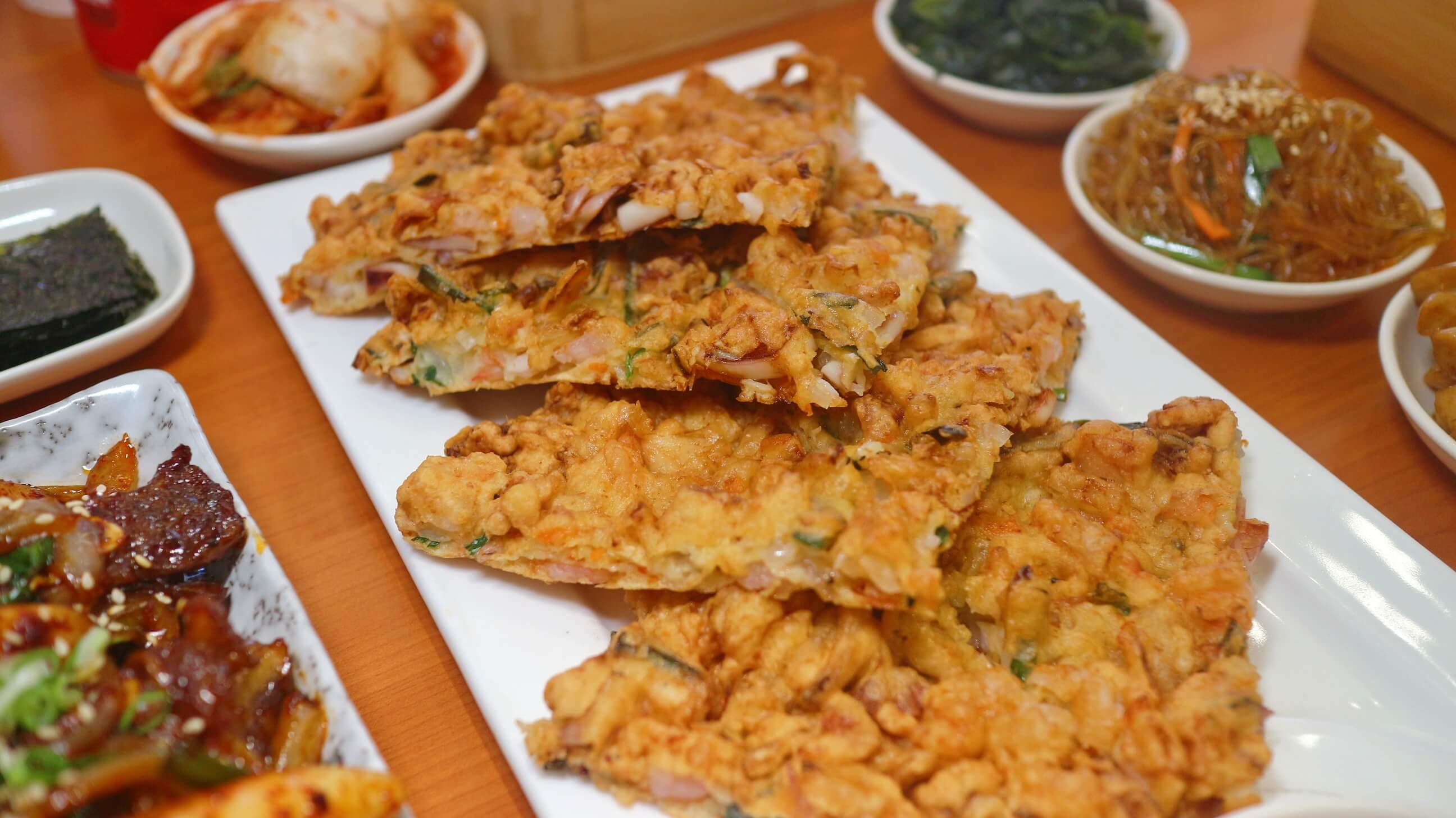 板橋美食|勁呷韓定食、口味道地韓國人開的、小菜無限吃到飽! - 第26張圖