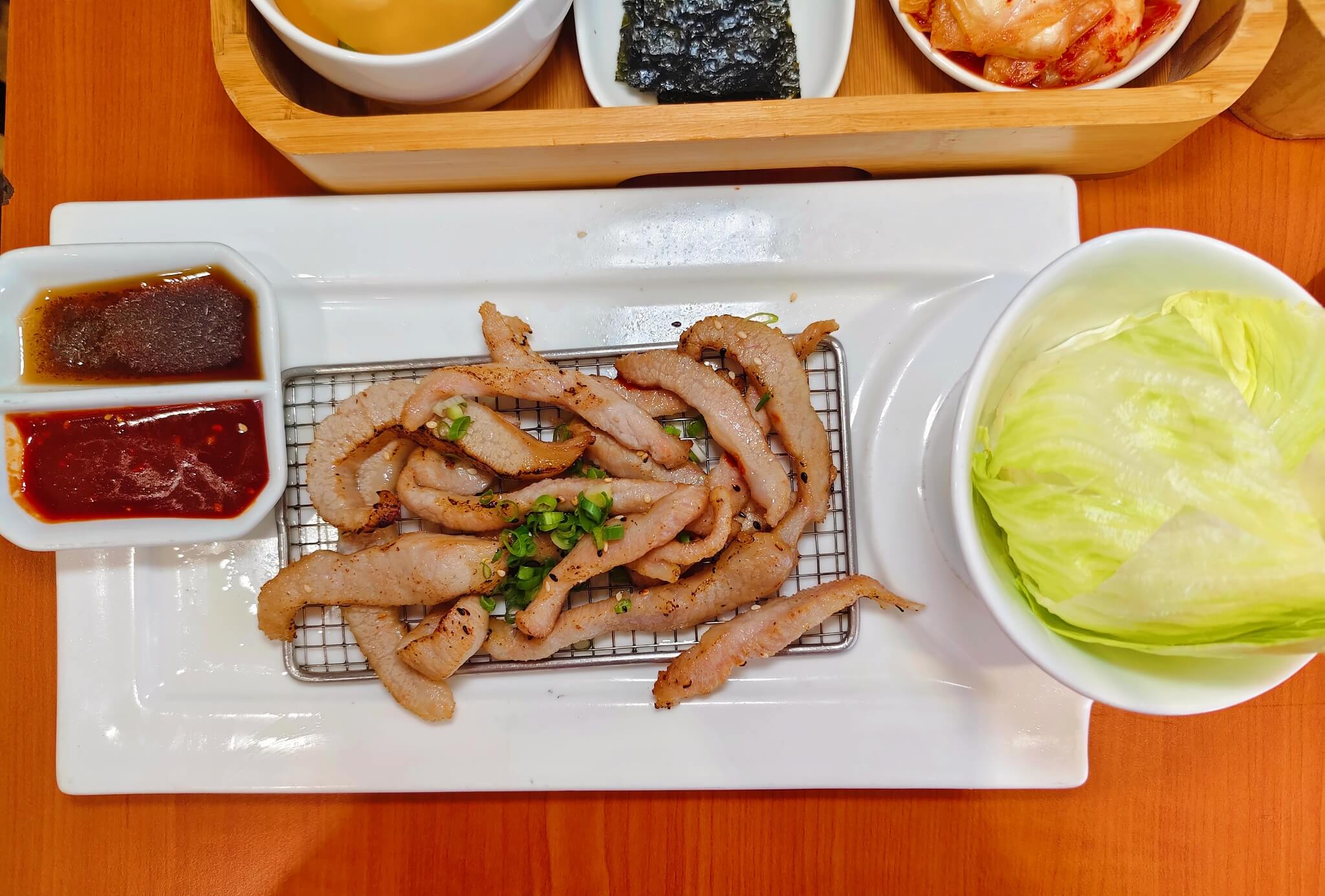 板橋美食|勁呷韓定食、口味道地韓國人開的、小菜無限吃到飽! - 第20張圖