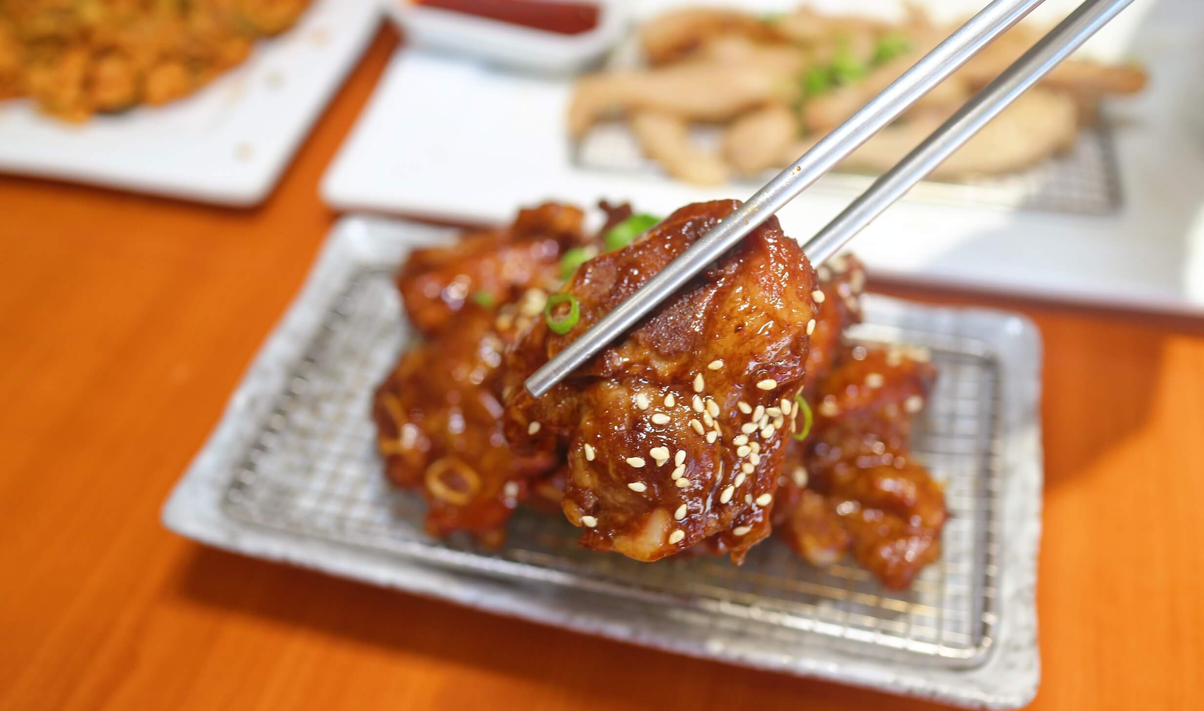 板橋美食|勁呷韓定食、口味道地韓國人開的、小菜無限吃到飽! - 第24張圖