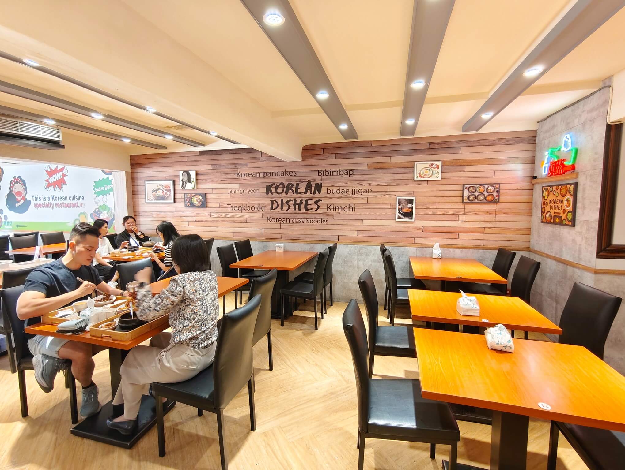 板橋美食|勁呷韓定食、口味道地韓國人開的、小菜無限吃到飽! - 第4張圖