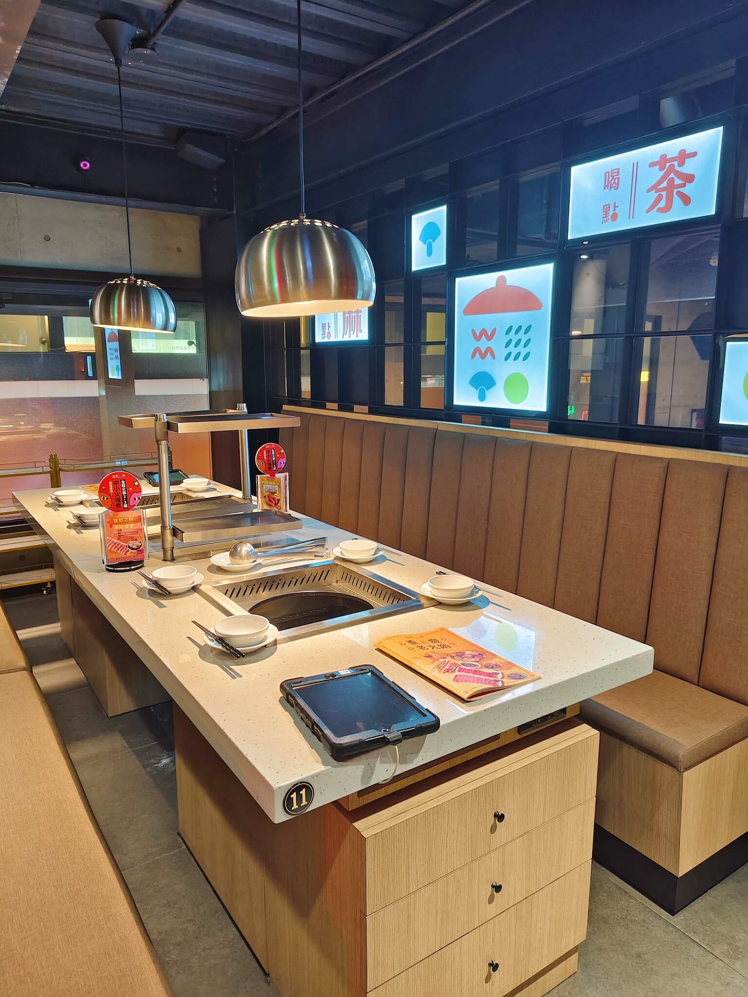 台中西區火鍋推薦|麻一點 重慶老火鍋、香辣過癮不燒喉、搭上麻麻系手搖飲口感太有趣了! - 第8張圖