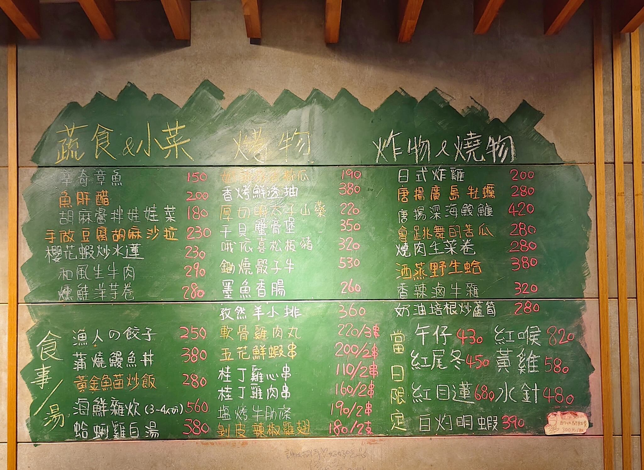 松山區居酒屋|粉鳥林漁食肆、東澳直送現流漁獲、烤魚、海鮮必吃! - 第8張圖