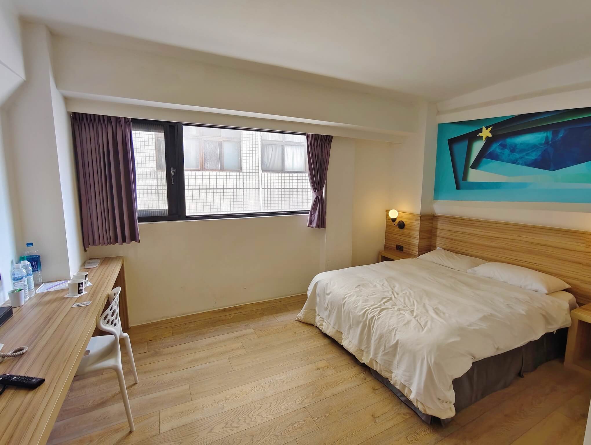 2025台中飯店|傳思文旅、平價旅館推薦、忠孝夜市旁覓食超方便! - 第9張圖