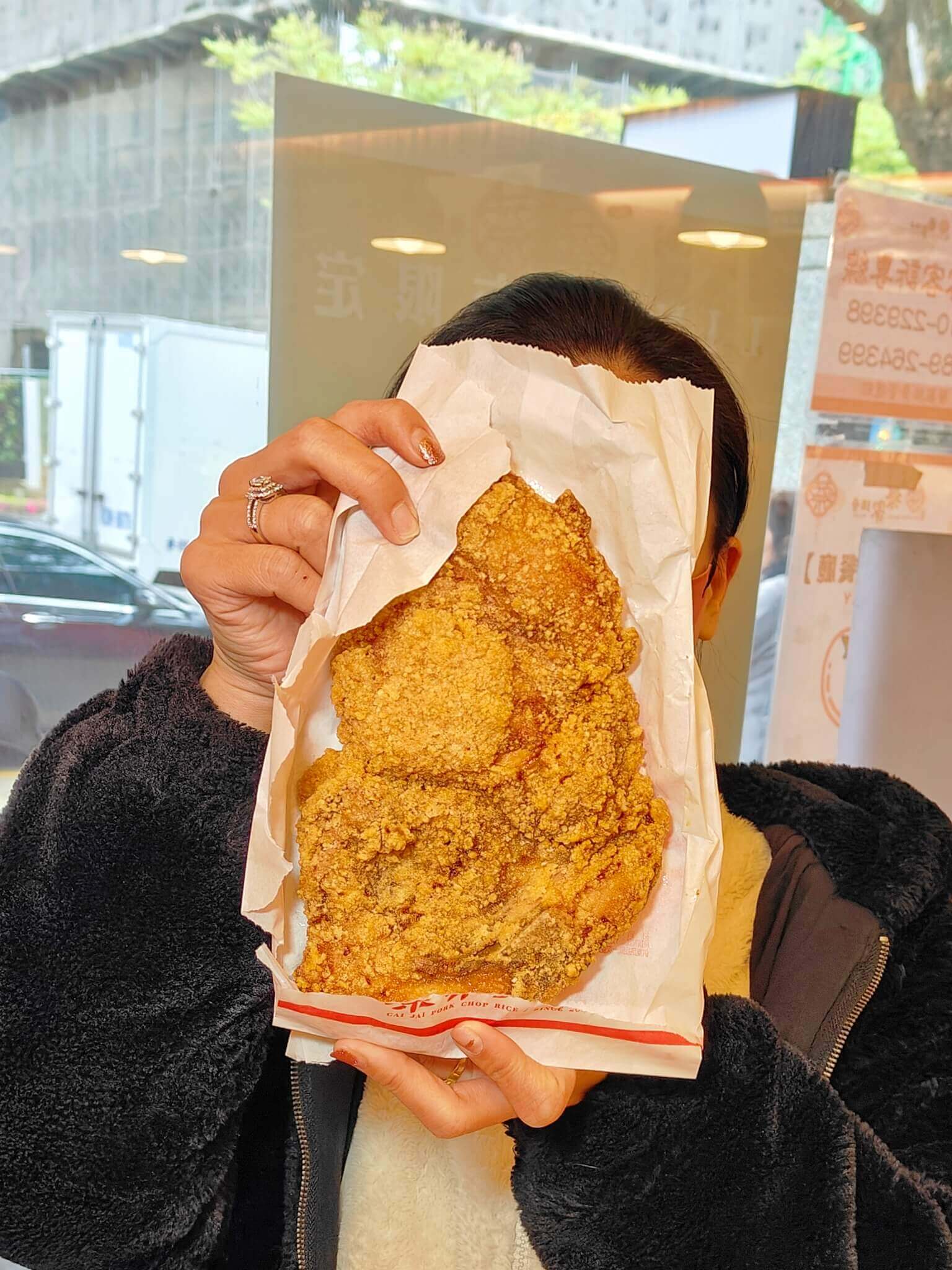 林口美食|蔡家排骨、比臉大雞排、飲料湯品無限享用、加飯不加價超平價人氣便當推薦! - 第12張圖