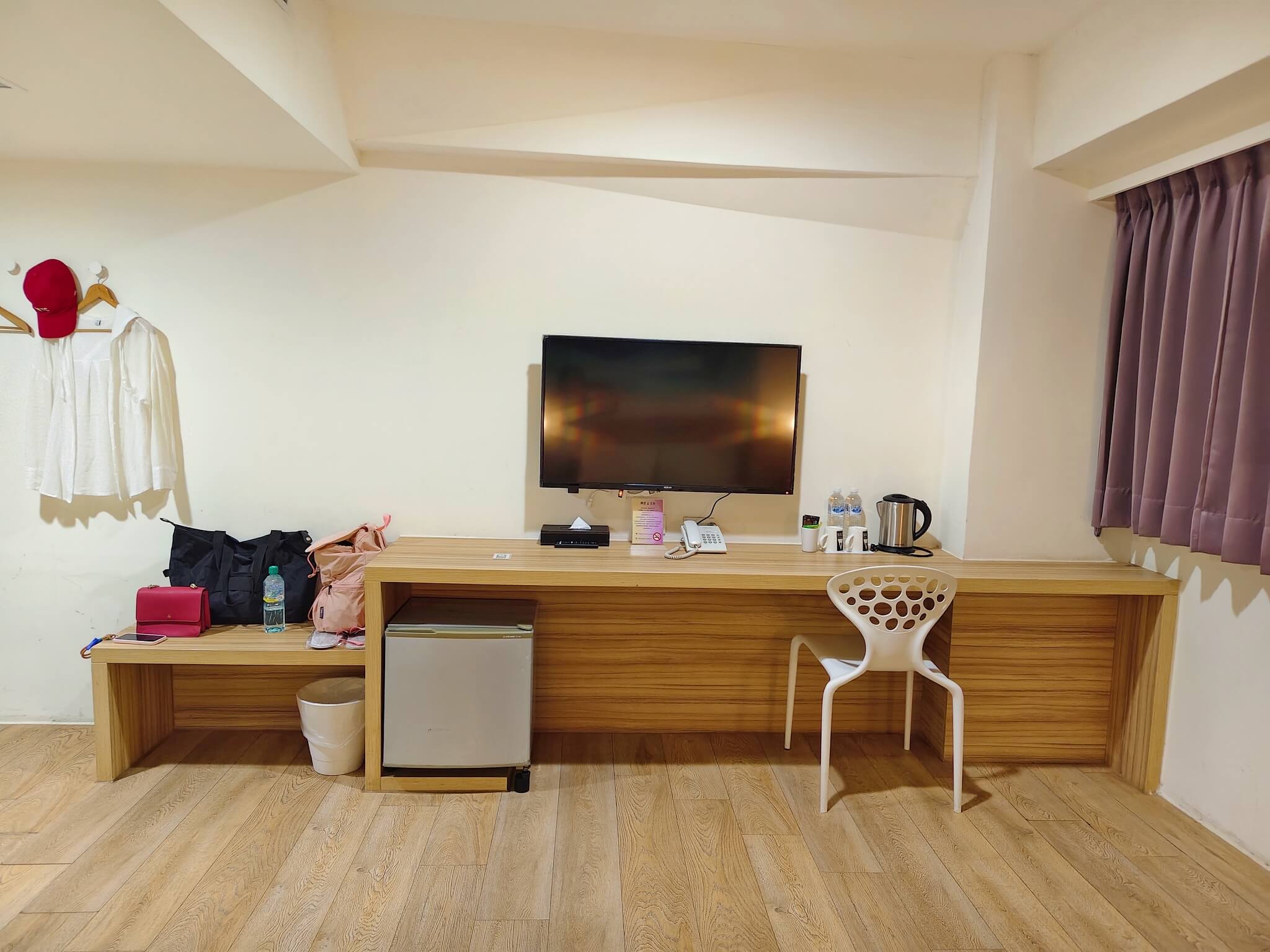 2025台中飯店|傳思文旅、平價旅館推薦、忠孝夜市旁覓食超方便! - 第10張圖