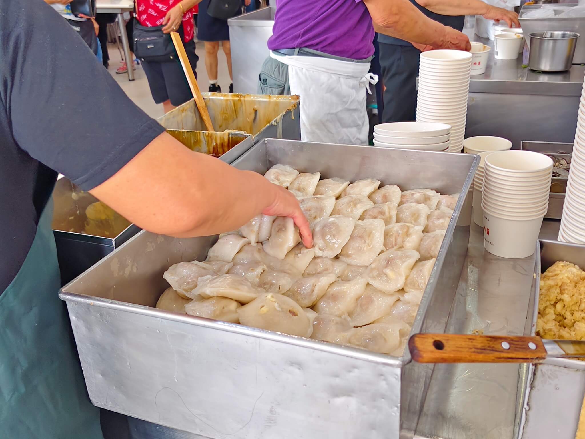 台中南區美食|台中肉員、米其林必比連四年、超過90年老字號肉圓! - 第10張圖