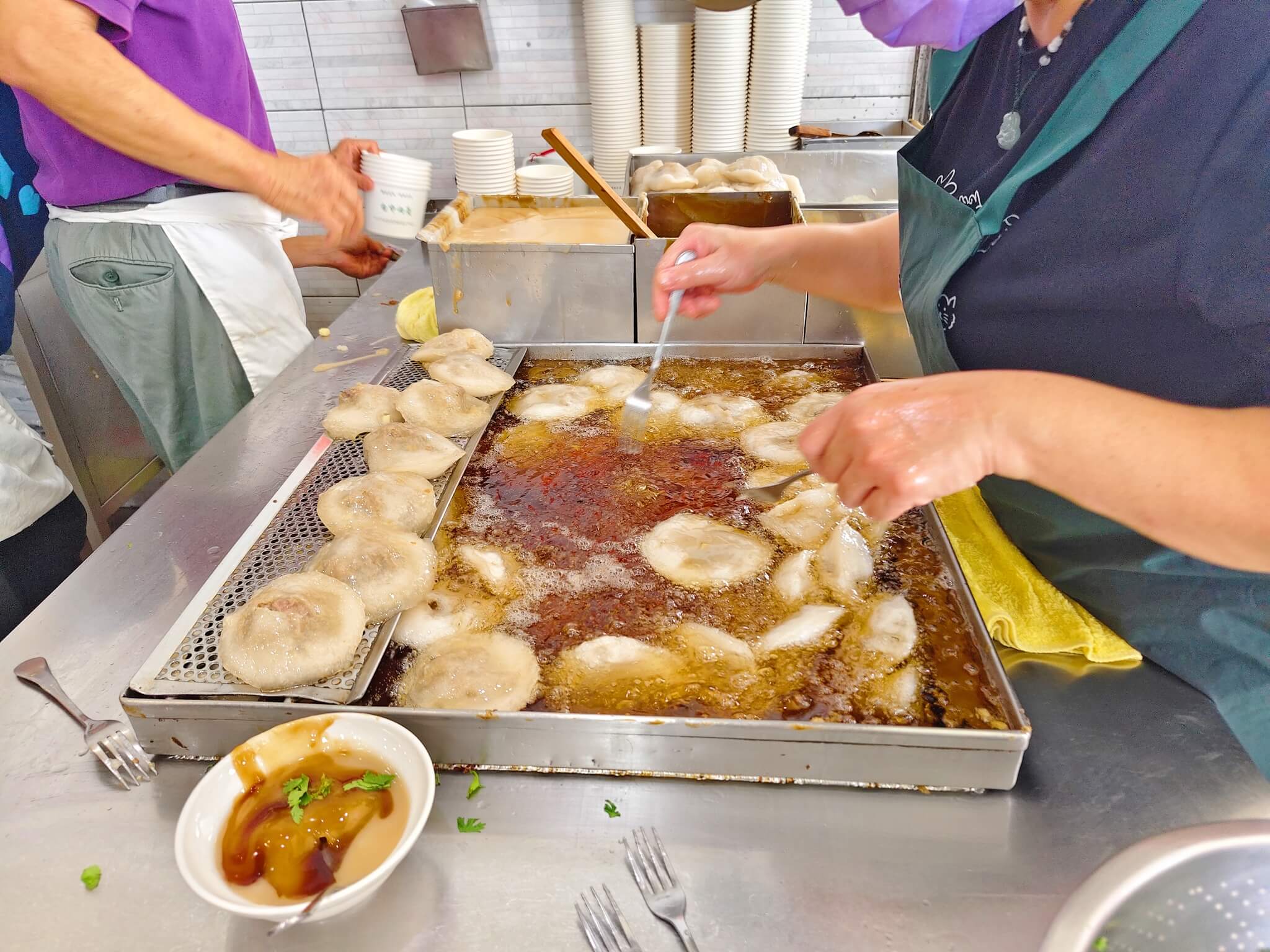 台中南區美食|台中肉員、米其林必比連四年、超過90年老字號肉圓! - 第11張圖