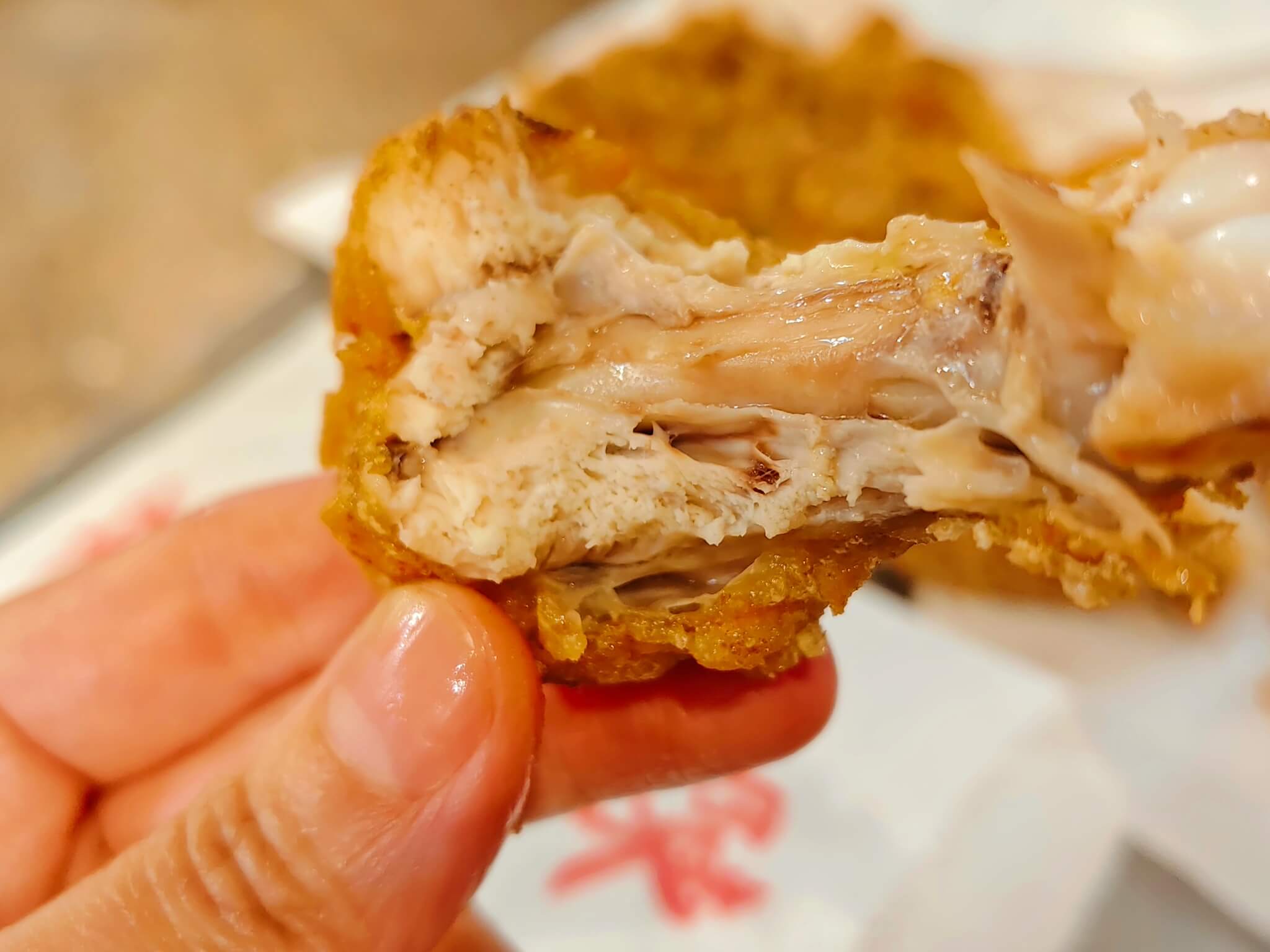 晴光市場美食|陳季炸雞 晴光市場店、香酥雞超搶手!雞排只要55元、雞翅、魷魚圈、地瓜通通必點!! - 第18張圖