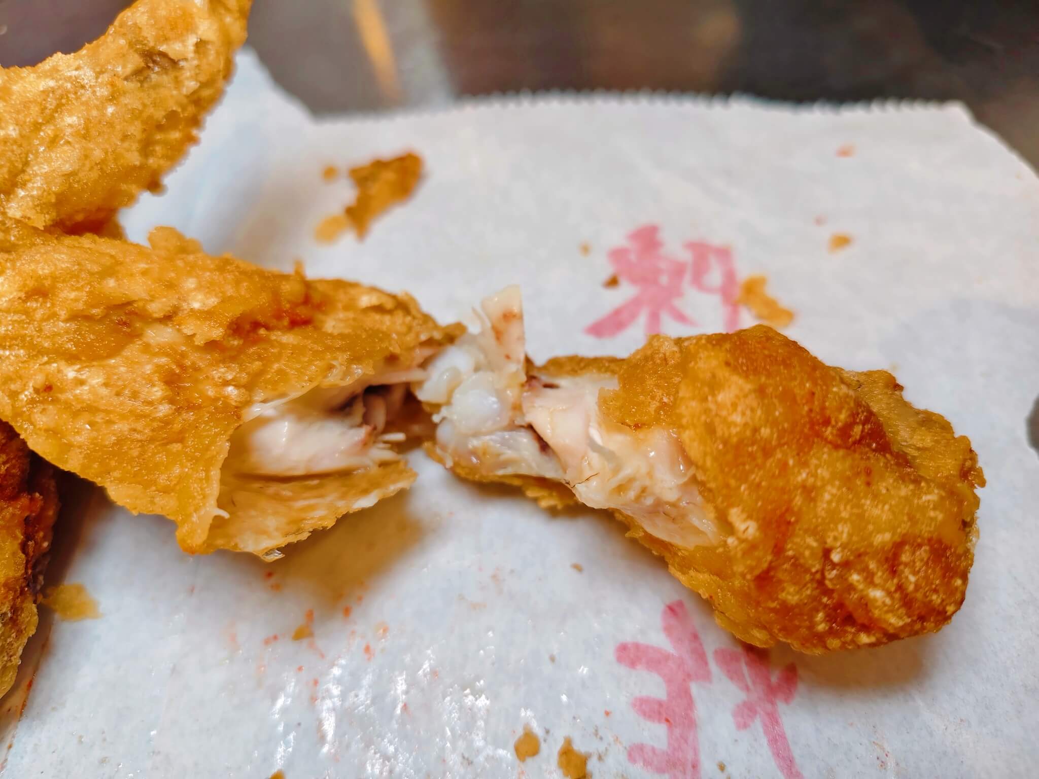 晴光市場美食|陳季炸雞 晴光市場店、香酥雞超搶手!雞排只要55元、雞翅、魷魚圈、地瓜通通必點!! - 第20張圖
