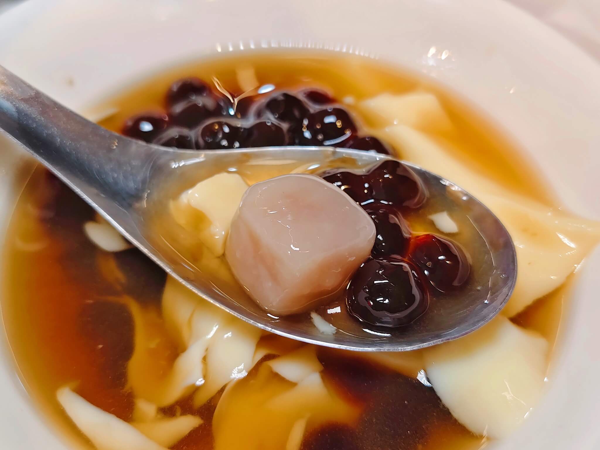 晴光市場美食|丁香豆花食創館、香濃滑嫩、咕溜咕溜口感! - 第7張圖