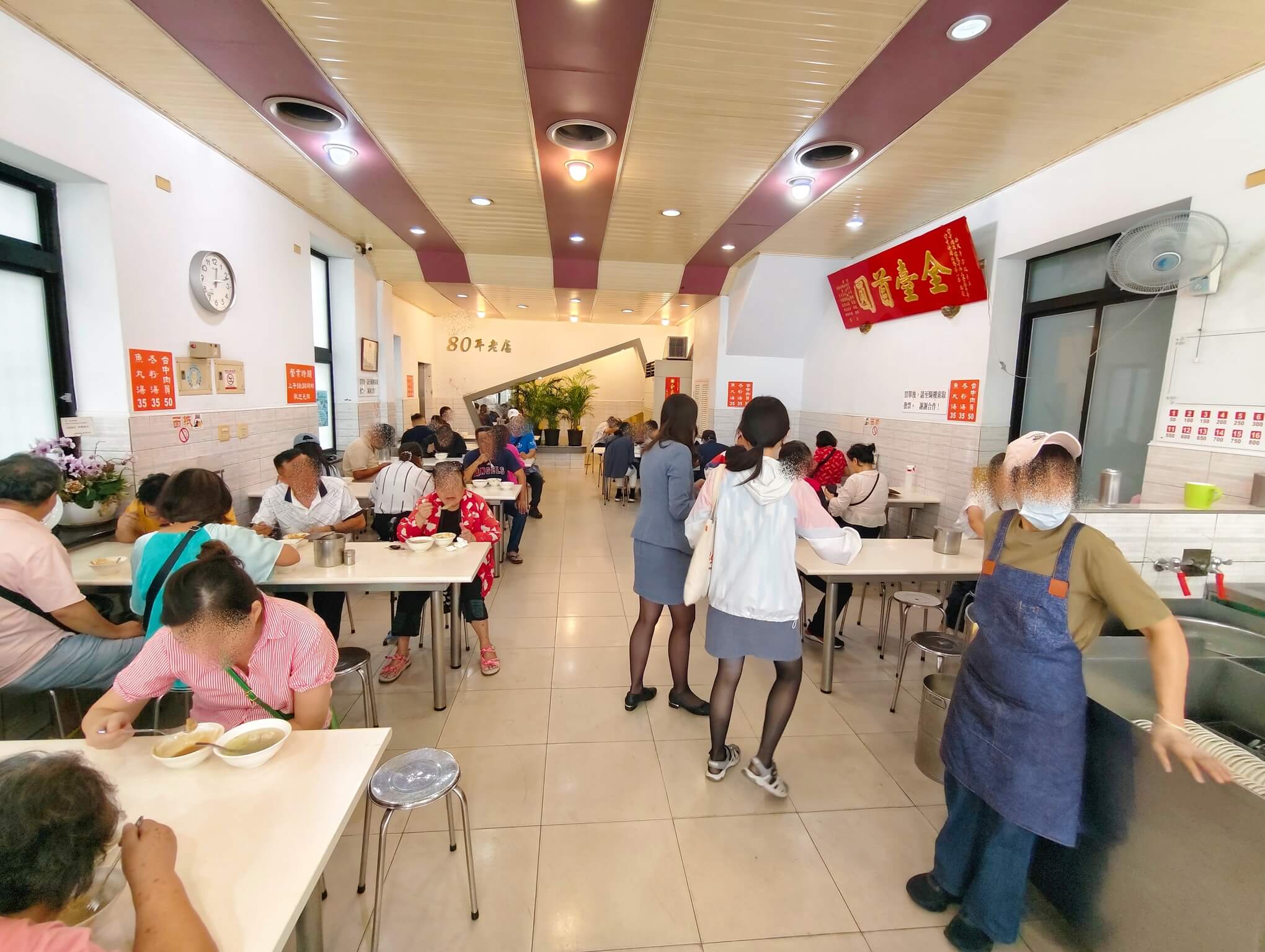 台中南區美食|台中肉員、米其林必比連四年、超過90年老字號肉圓! - 第4張圖