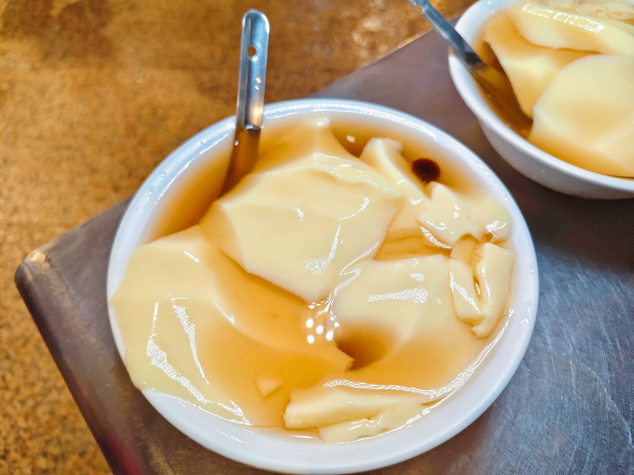 晴光市場美食|丁香豆花食創館、香濃滑嫩、咕溜咕溜口感! - 第5張圖