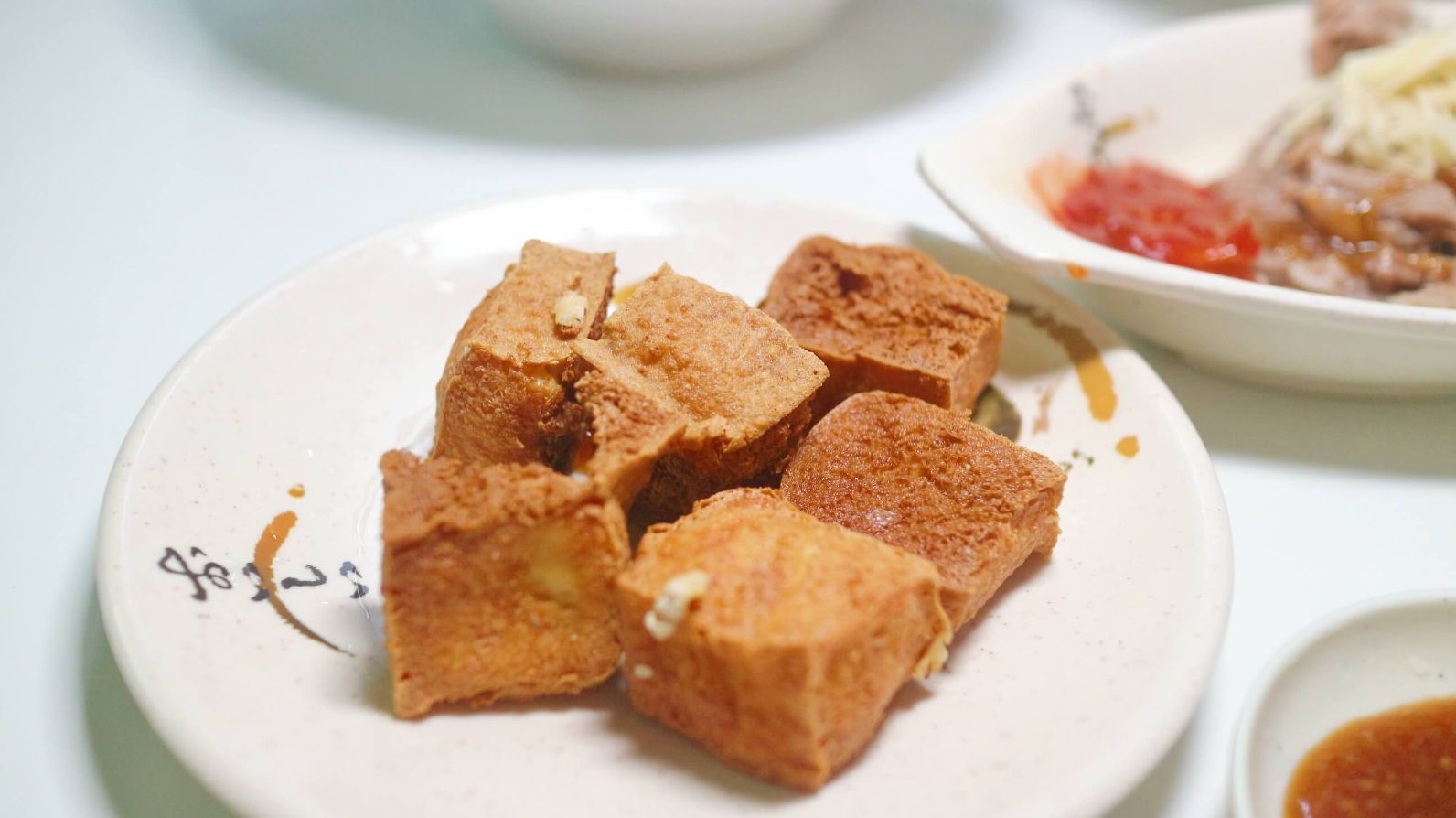 林口美食|半邊圓米粉湯香菇肉粥、香菇肉粥、米粉湯都只要30元、小菜只要15元! - 第13張圖 林口美食|半邊圓米粉湯香菇肉粥、香菇肉粥、米粉湯都只要30元、小菜只要15元!