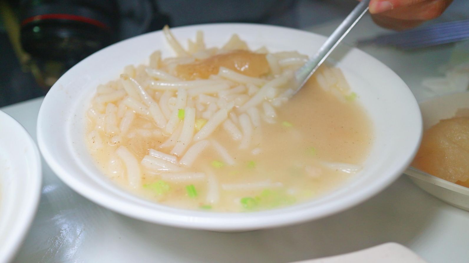 林口美食|半邊圓米粉湯香菇肉粥、香菇肉粥、米粉湯都只要30元、小菜只要15元! - 第8張圖 林口美食|半邊圓米粉湯香菇肉粥、香菇肉粥、米粉湯都只要30元、小菜只要15元!