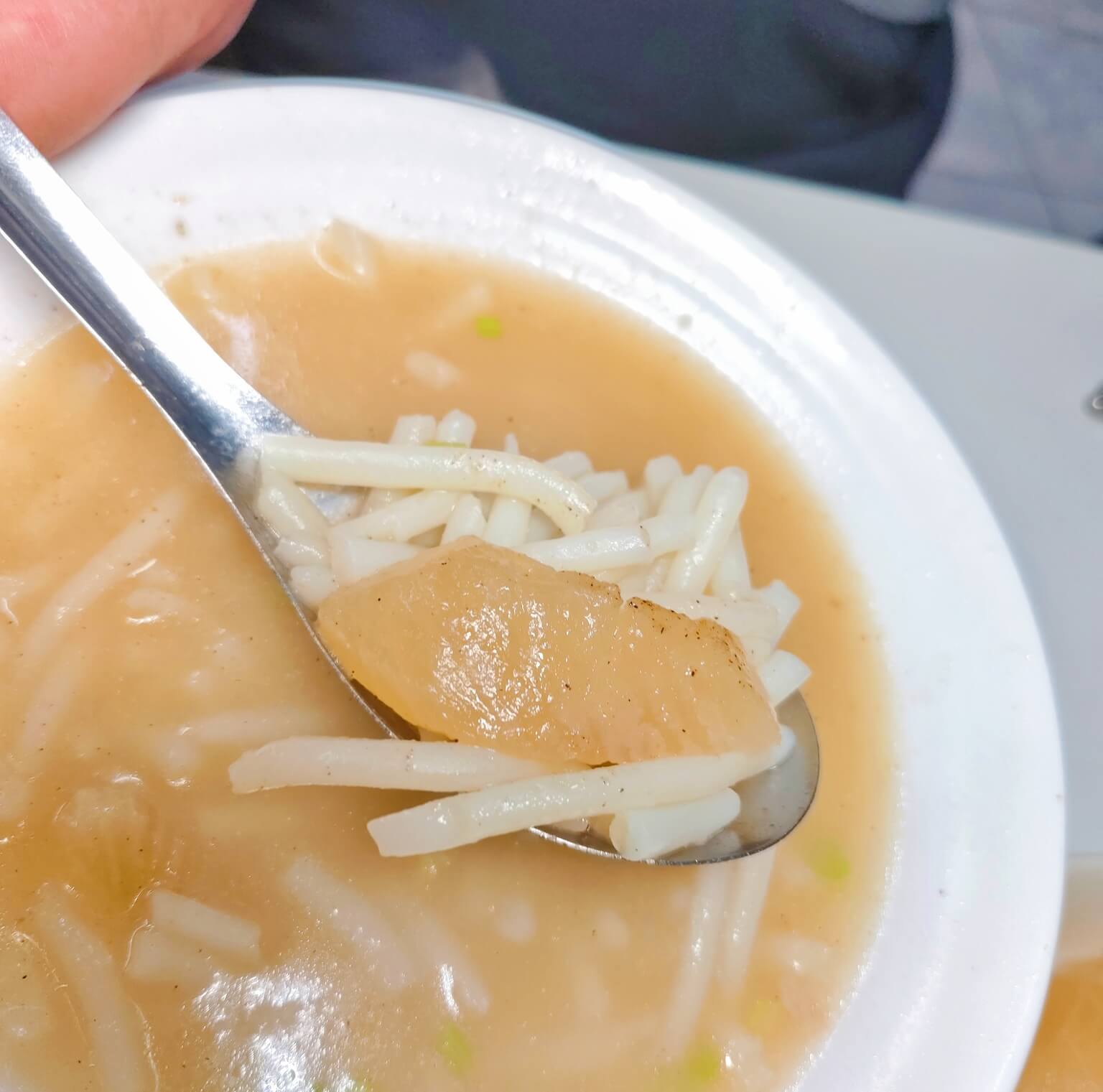 林口美食|半邊圓米粉湯香菇肉粥、香菇肉粥、米粉湯都只要30元、小菜只要15元! - 第9張圖 林口美食|半邊圓米粉湯香菇肉粥、香菇肉粥、米粉湯都只要30元、小菜只要15元!