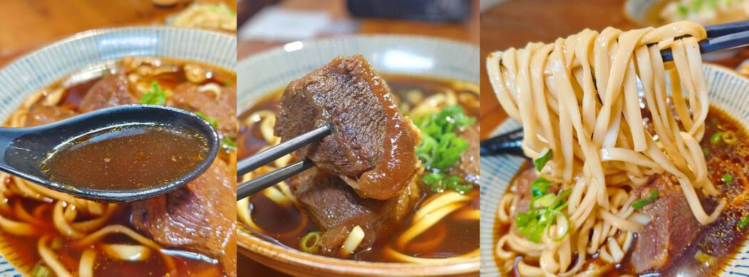 中山牛肉麵推薦｜東館牛肉麵、濃郁湯頭、厚實牛肉、就連國外旅客也無法抗拒他們魅力～！