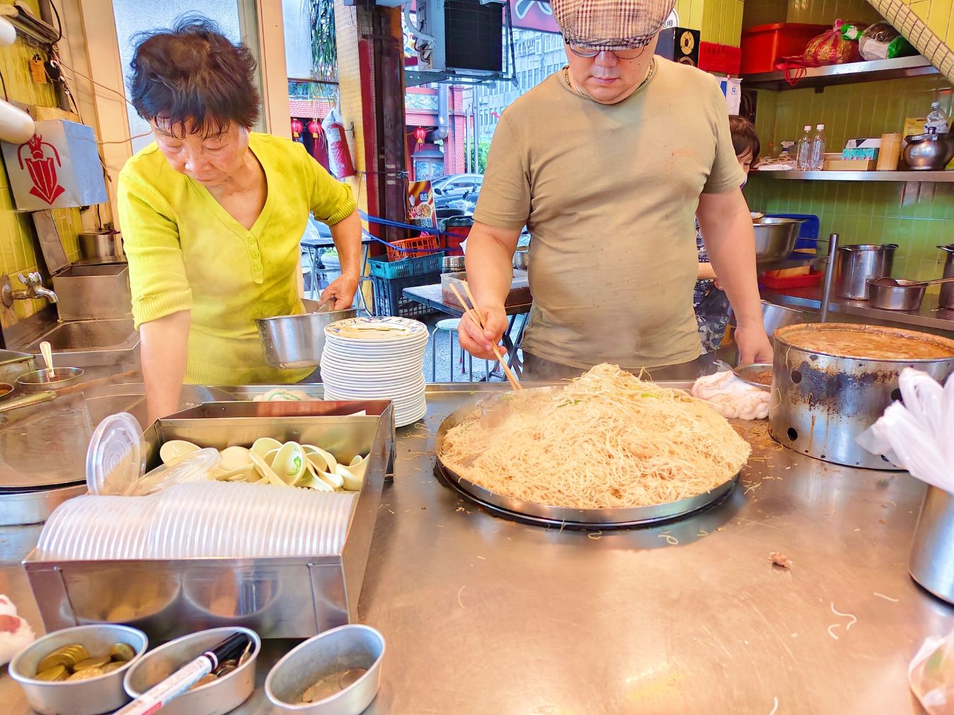 萬華美食｜正老牌魷魚平、飄香一甲子、萬華在地老字號！